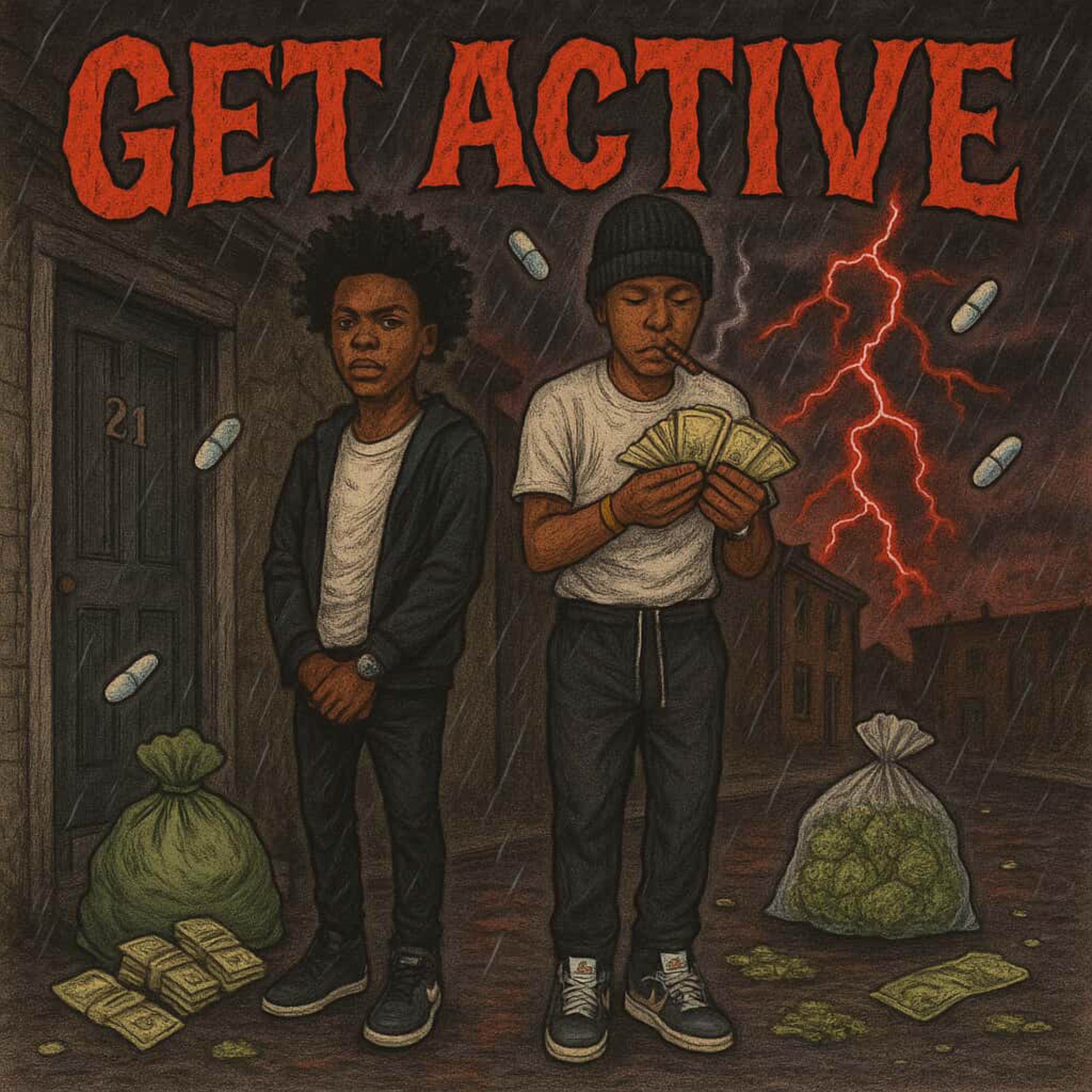 Get Active by 1Lor15 cover art
