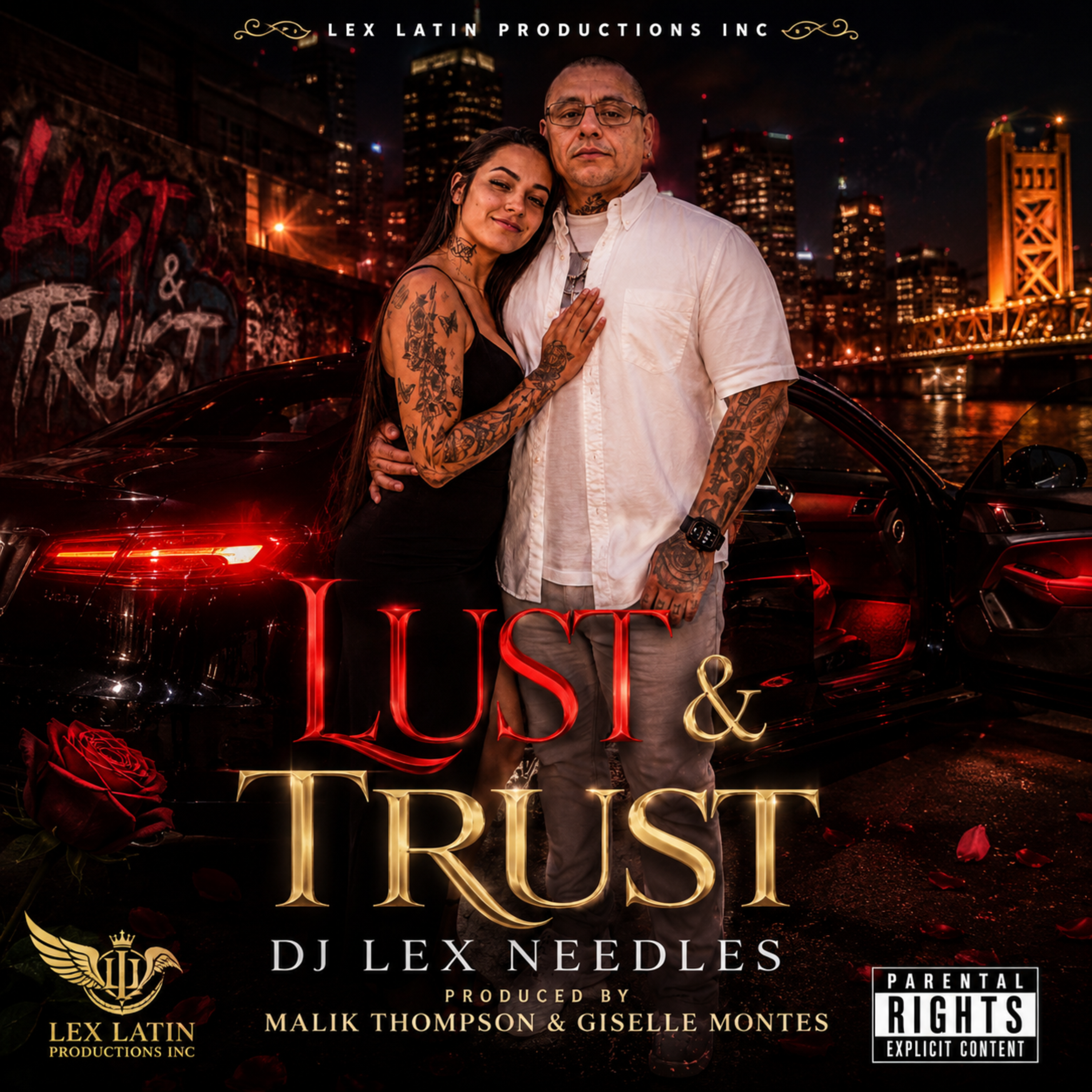 Lust & Trust by DJ Lex Needles cover art