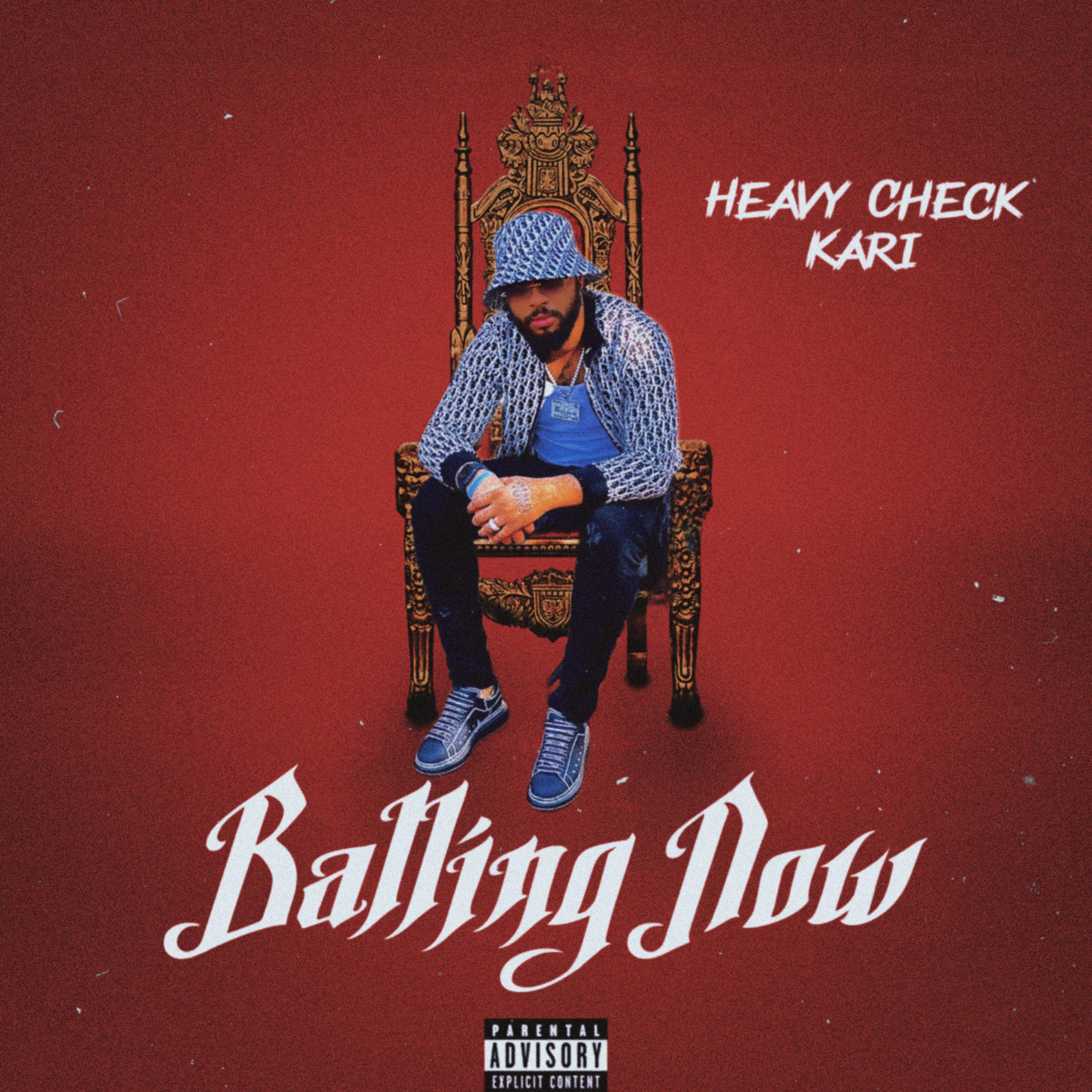 BALLING NOW artwork