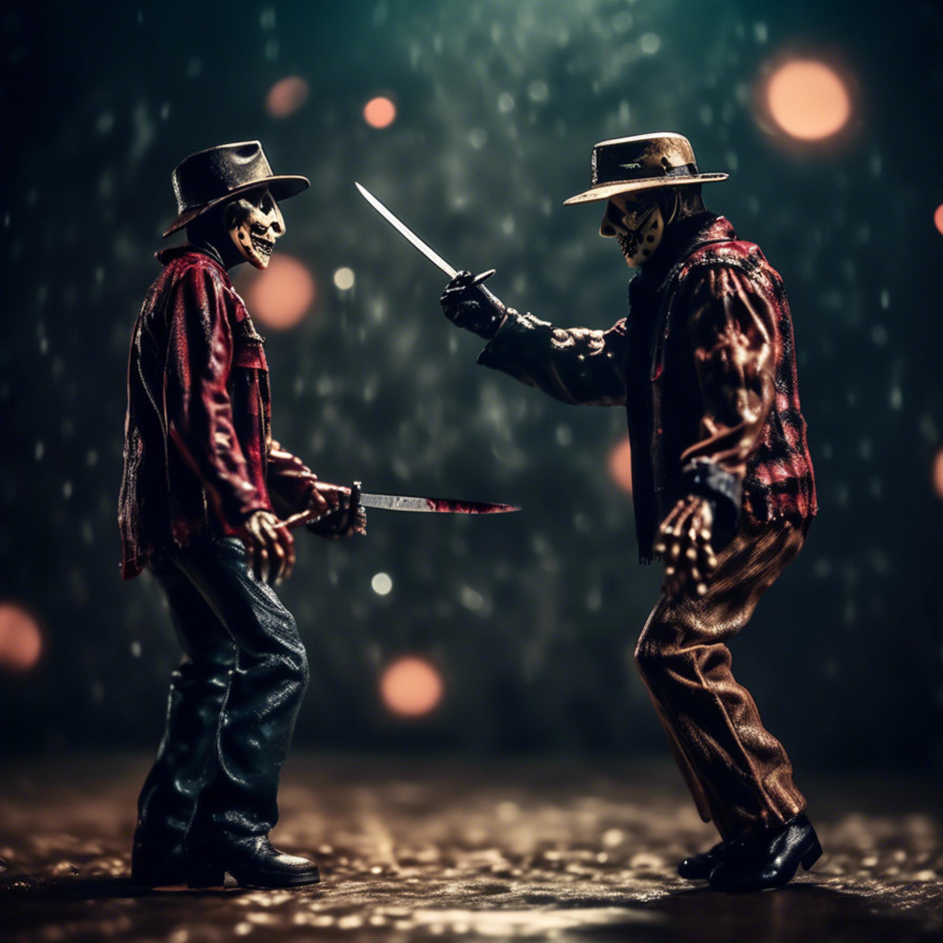 Freddy vs Jason artwork