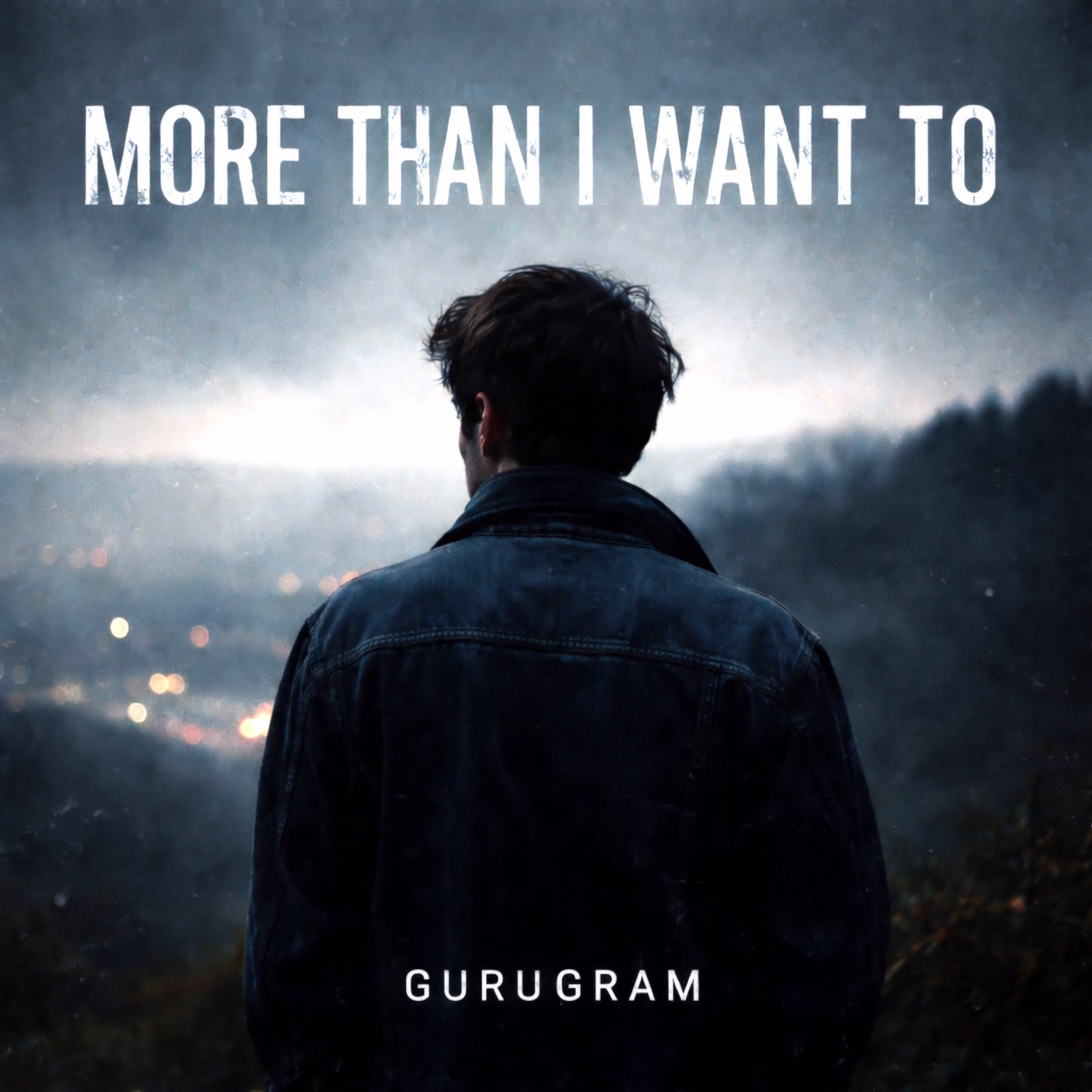 MORE THAN I WANT TO artwork