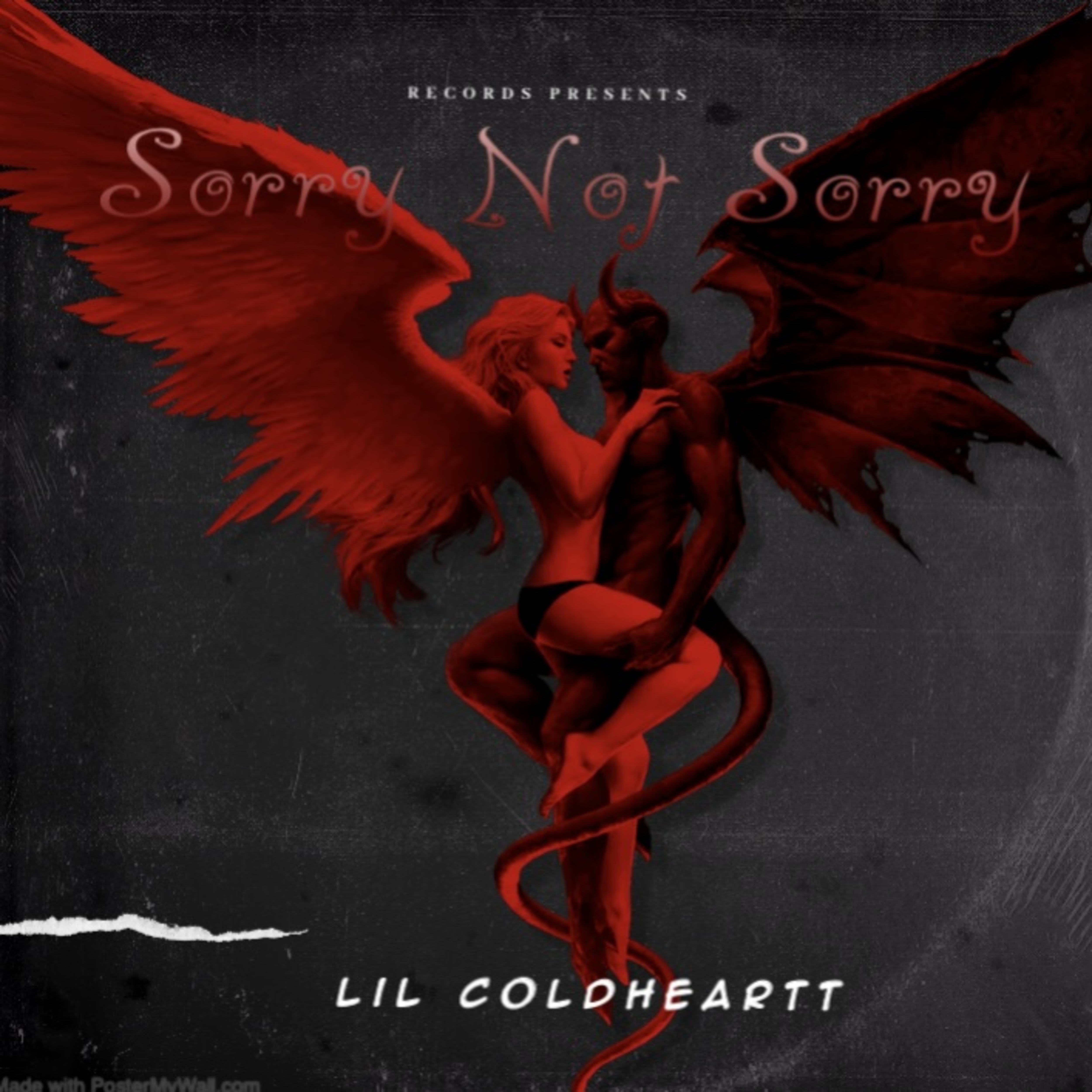 Sorry Not Sorry artwork