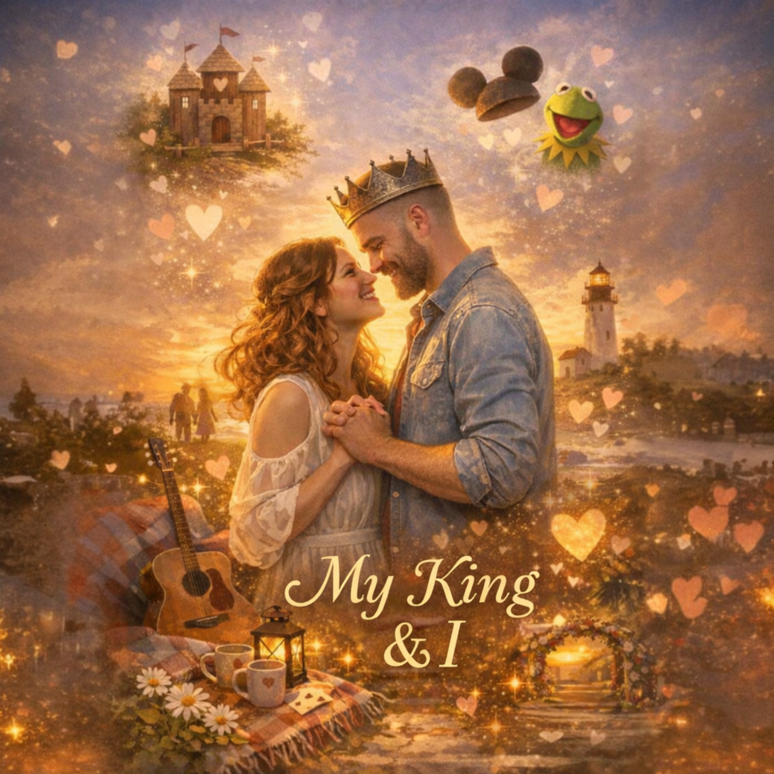 My King & I artwork