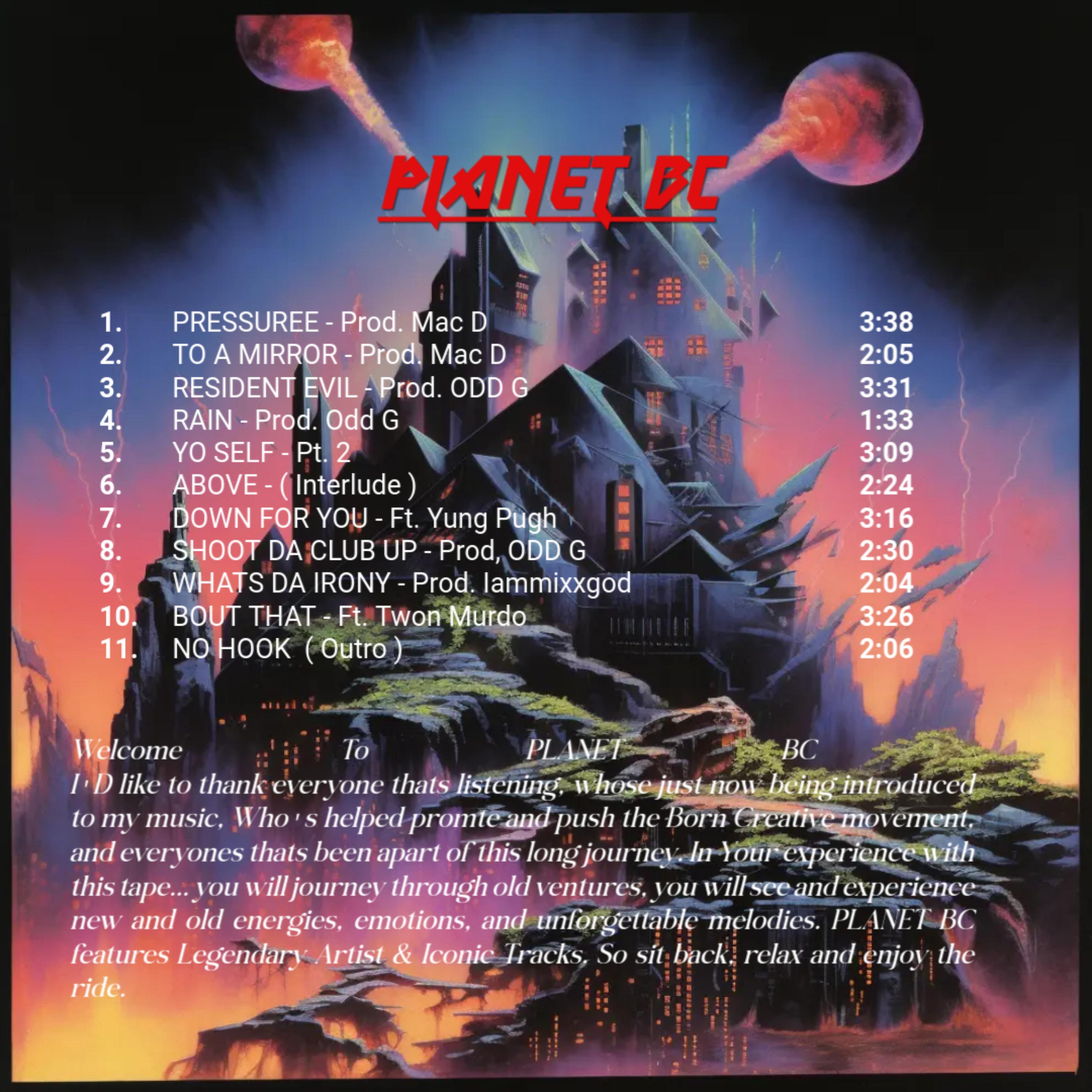 PLANET BC artwork
