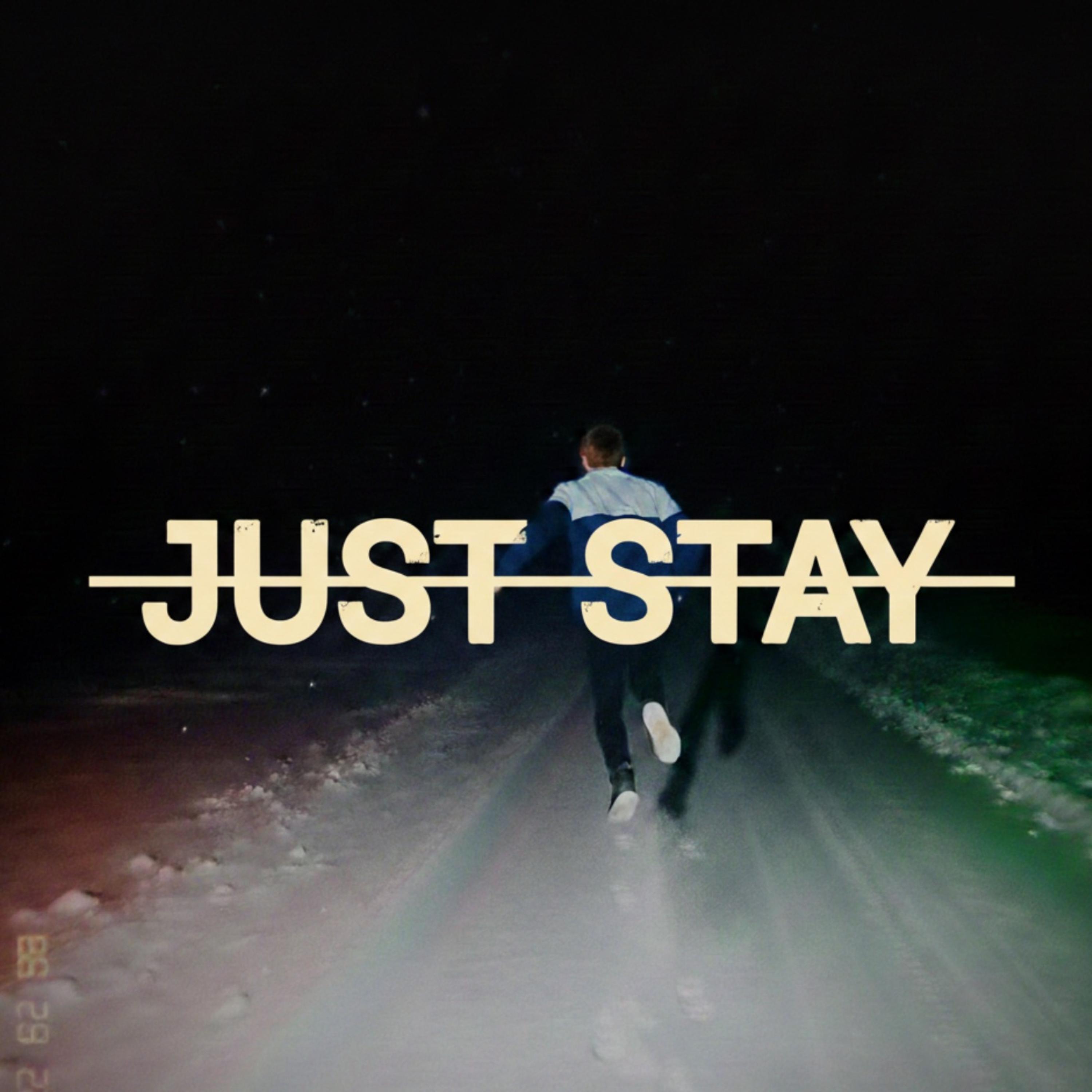 JUST STAY artwork
