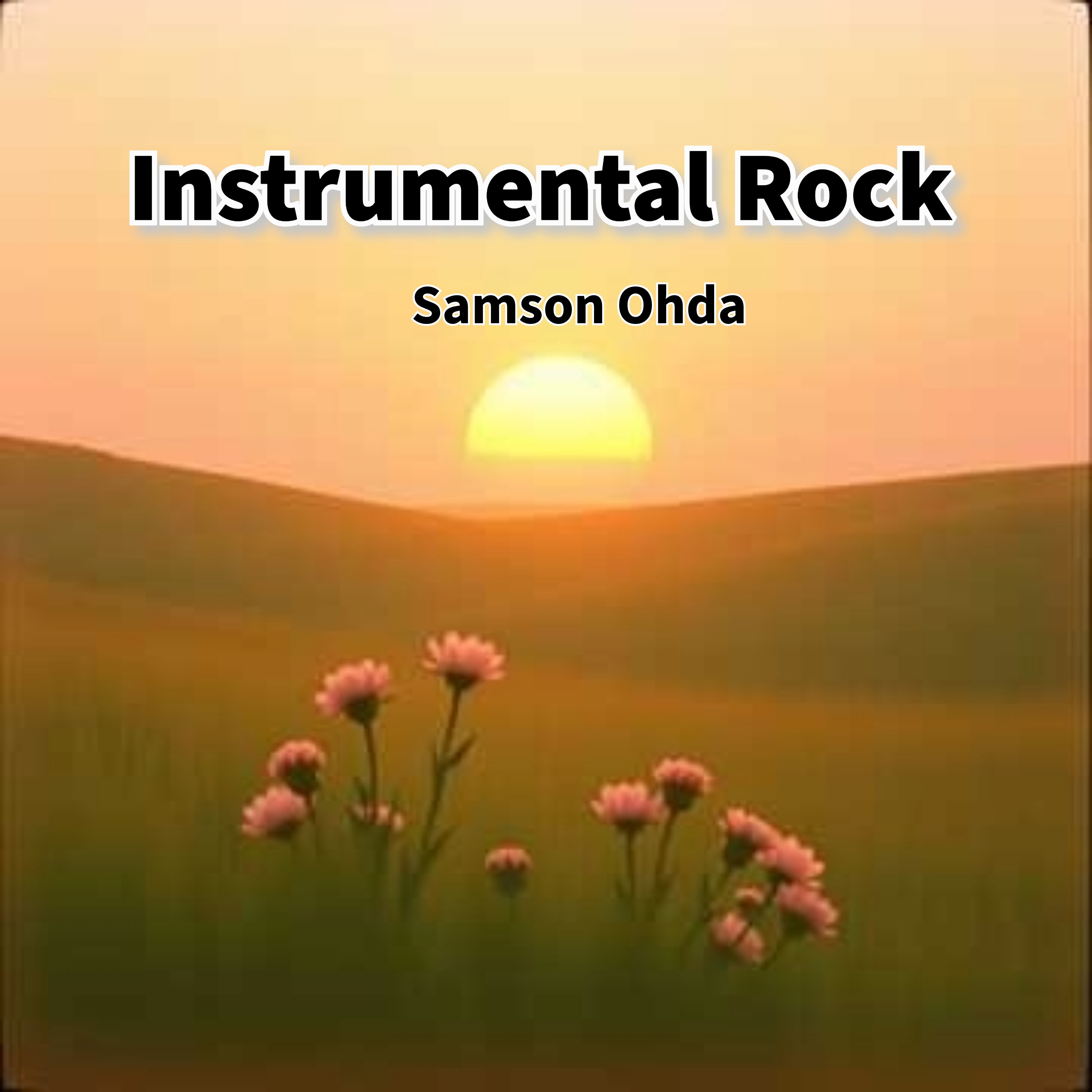 Instrumental Rock Gospel Vol 1 Album artwork