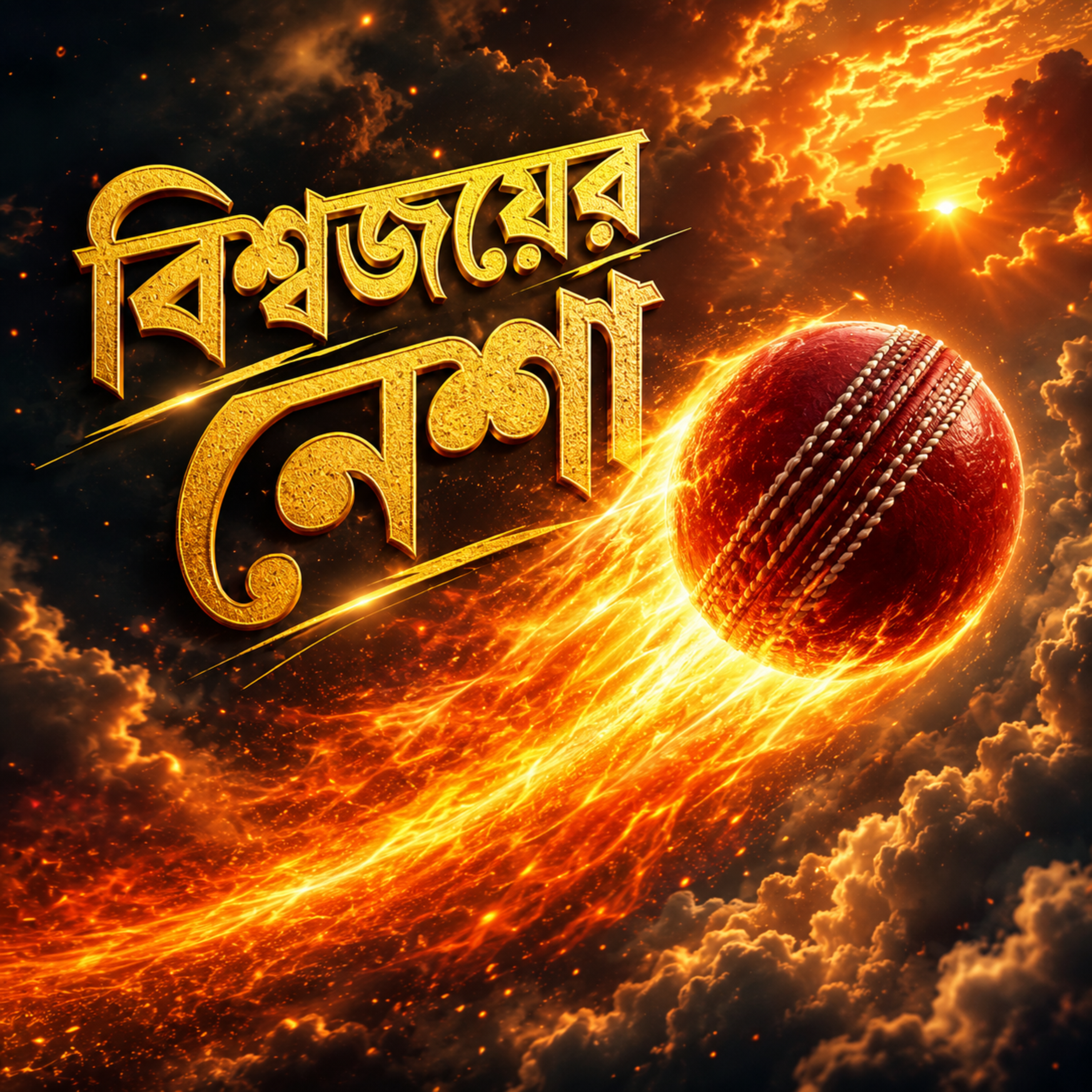 বিশ্বজয়ের নেশা (Thirst for Victory) by Rabiul Karim cover art