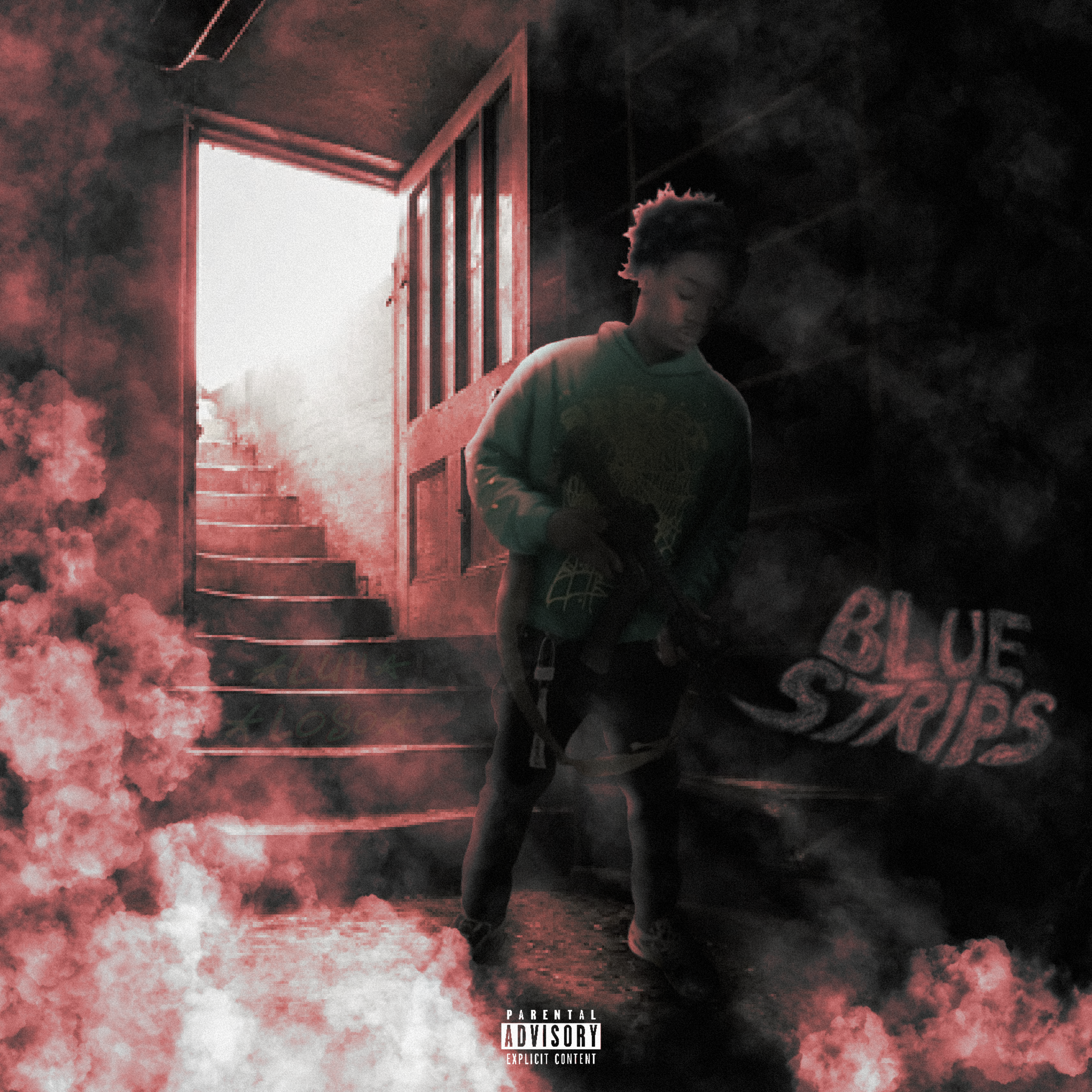 BlueStrips (Addiction) artwork