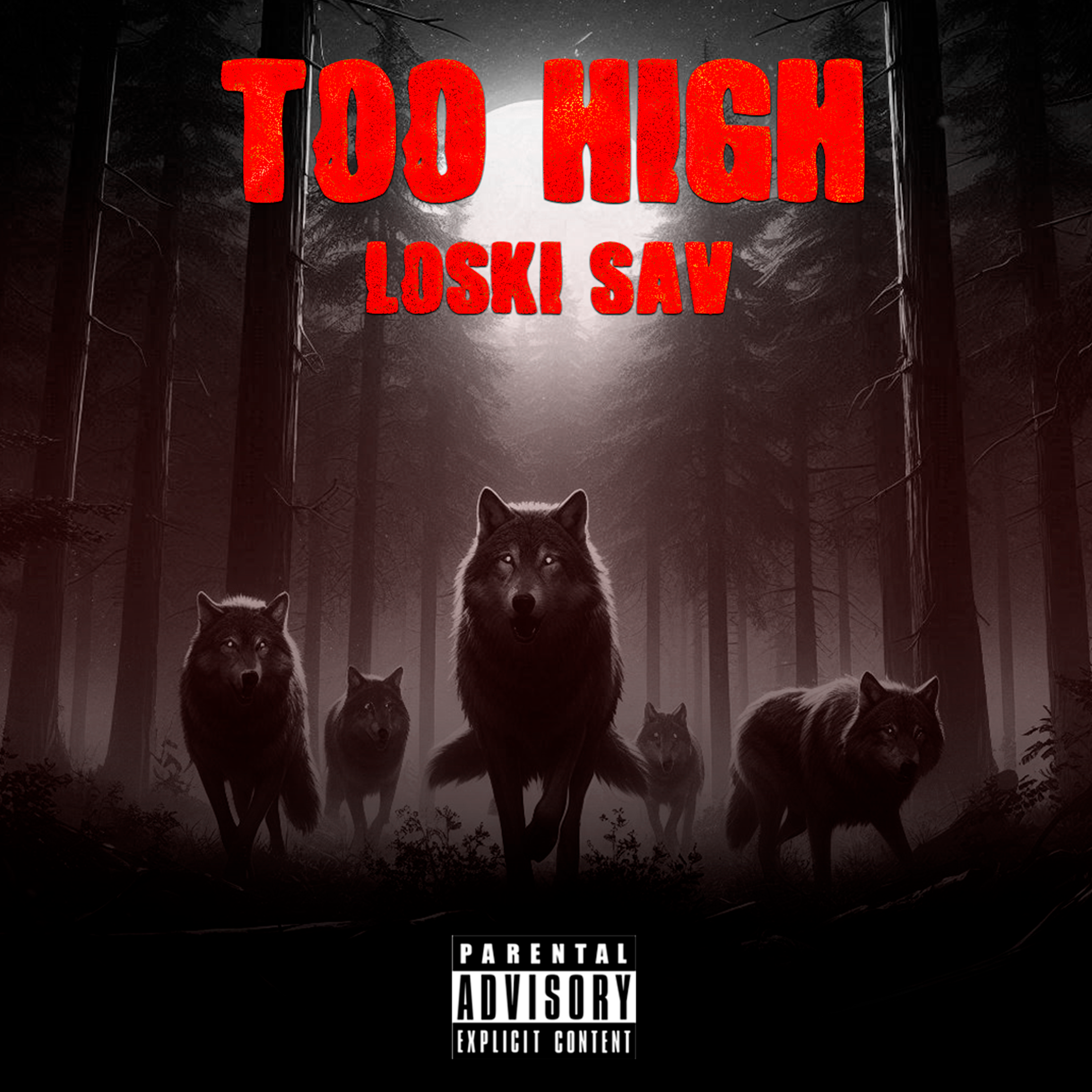 Too High artwork