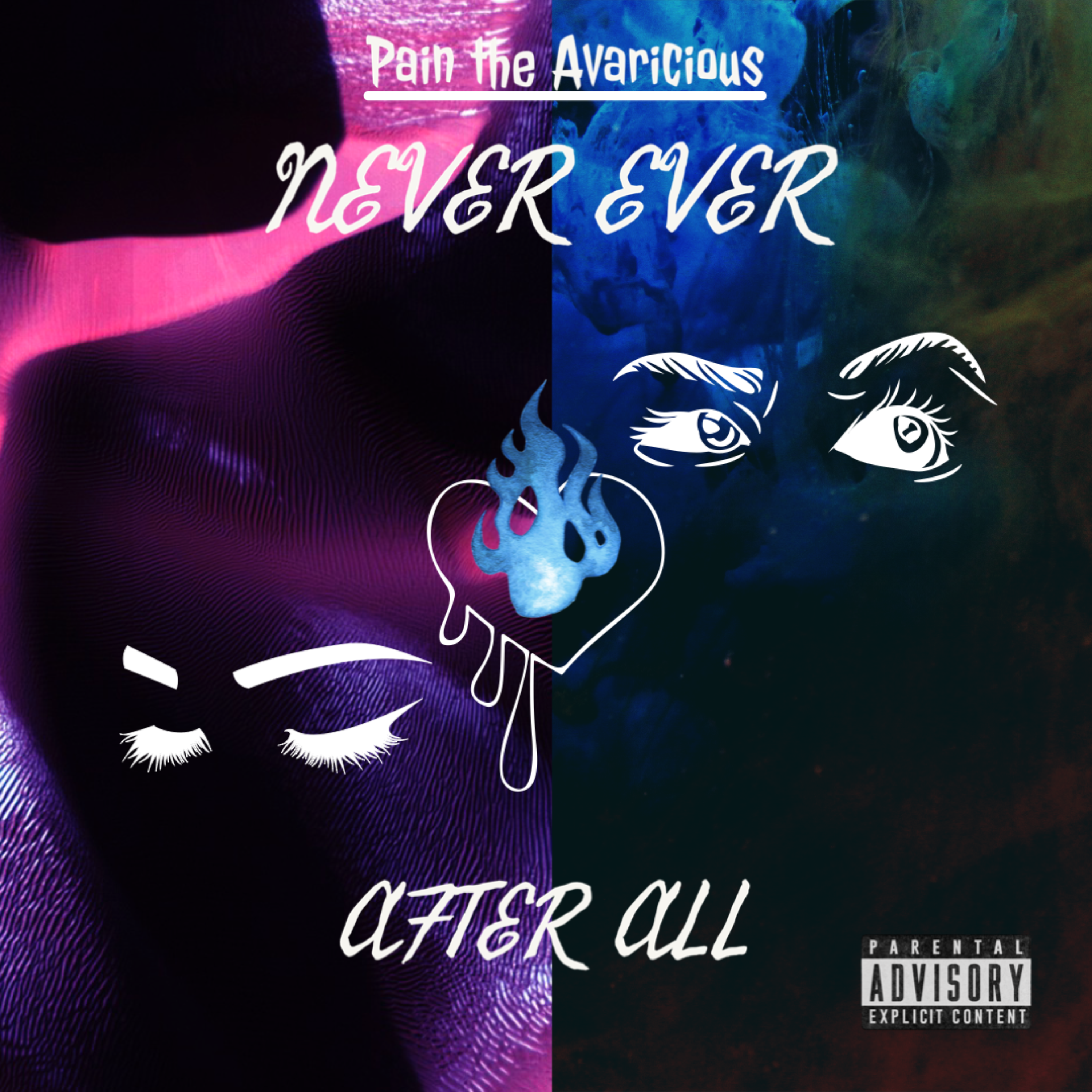 Never Ever After All artwork