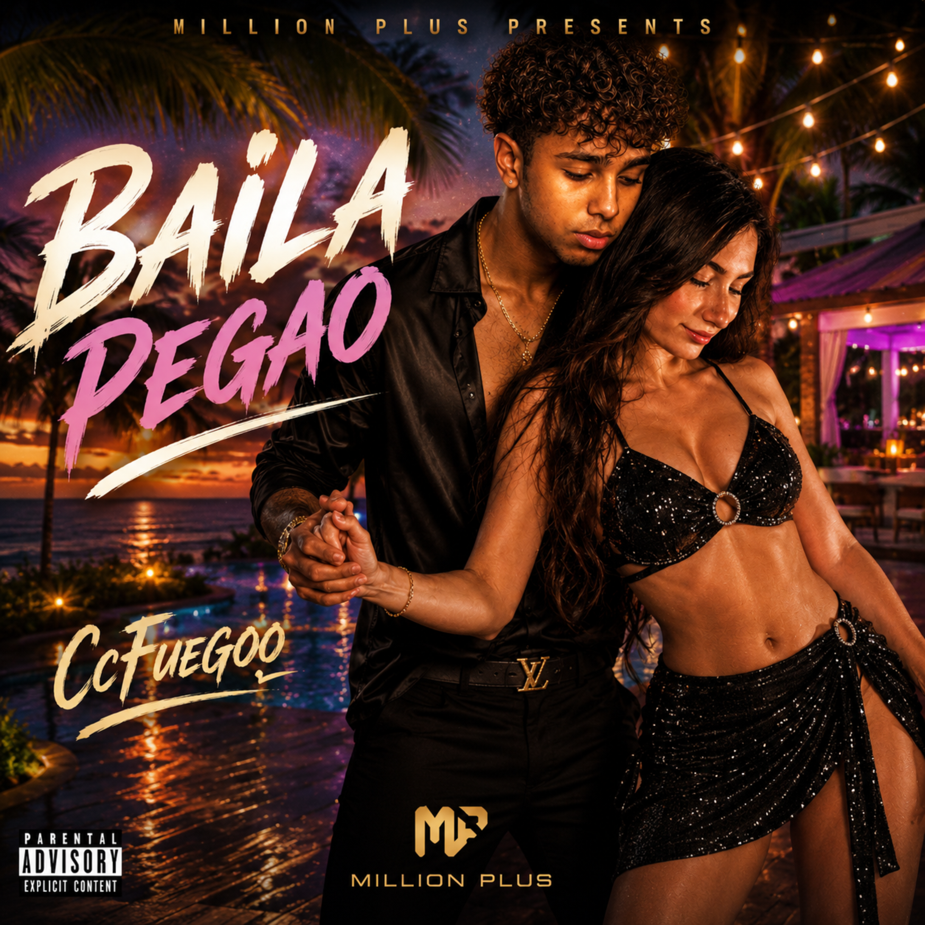 Baila Pegao by CcFuegoo cover art