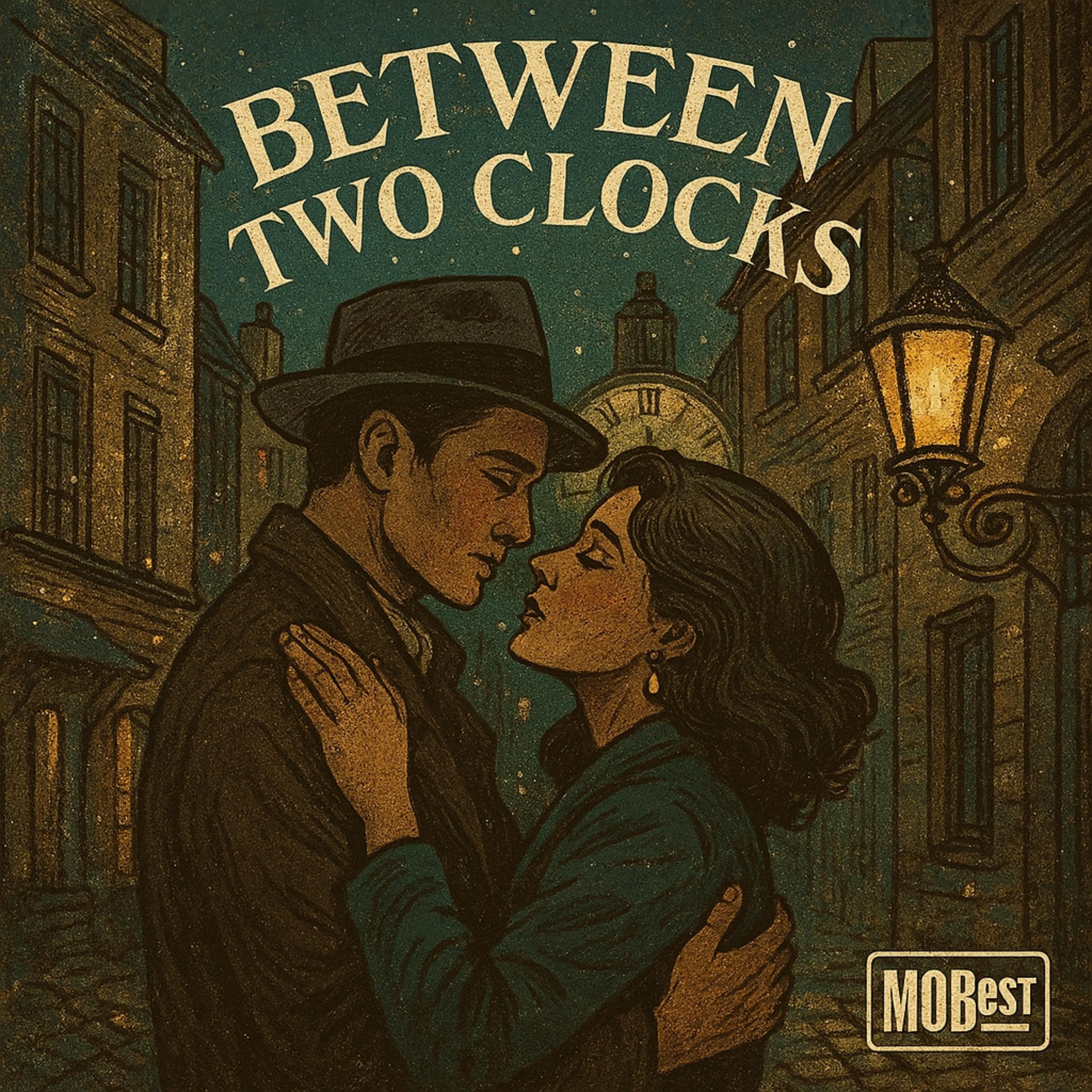 Between Two Clocks artwork