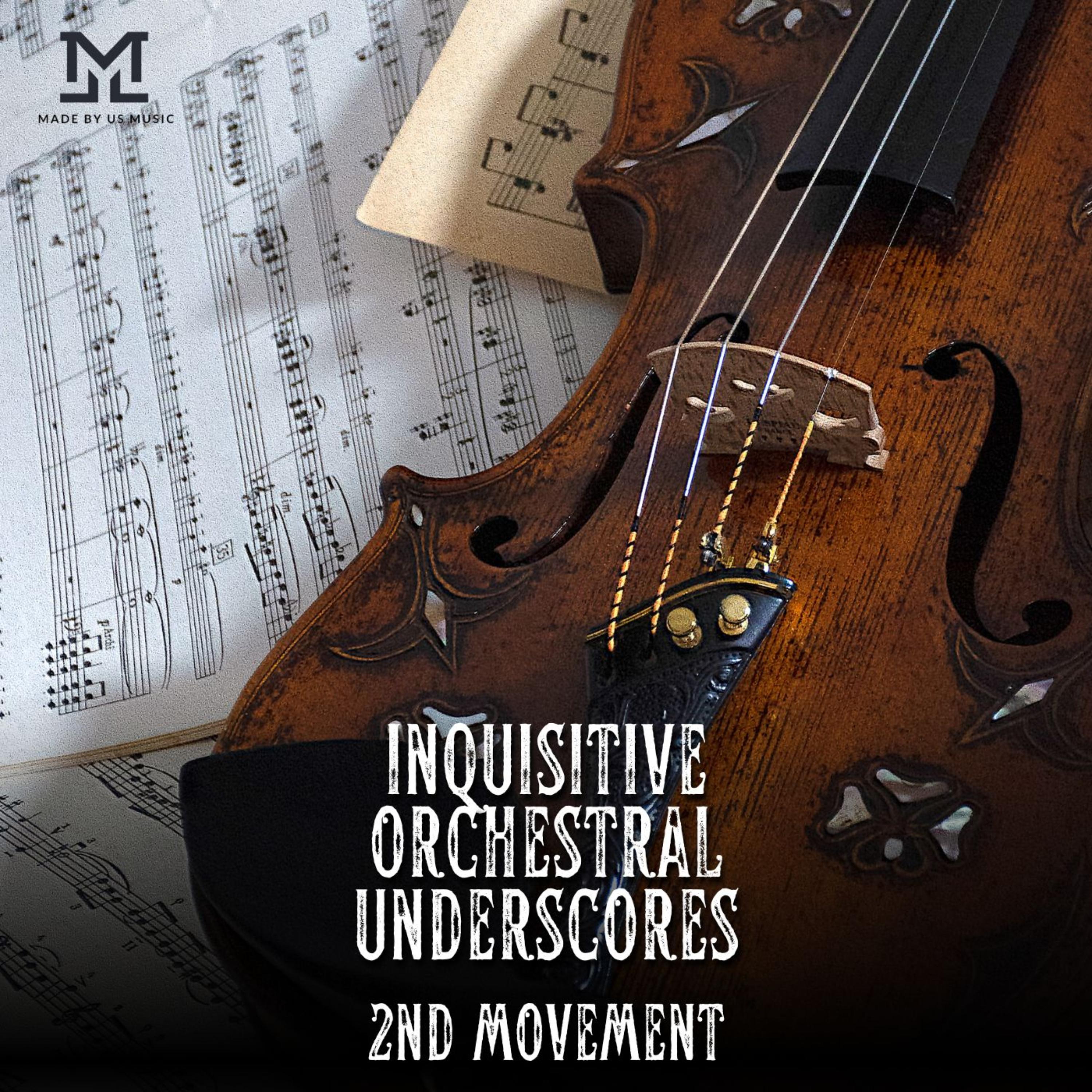 Inquisitive Orchestral Underscores 2nd Movement artwork