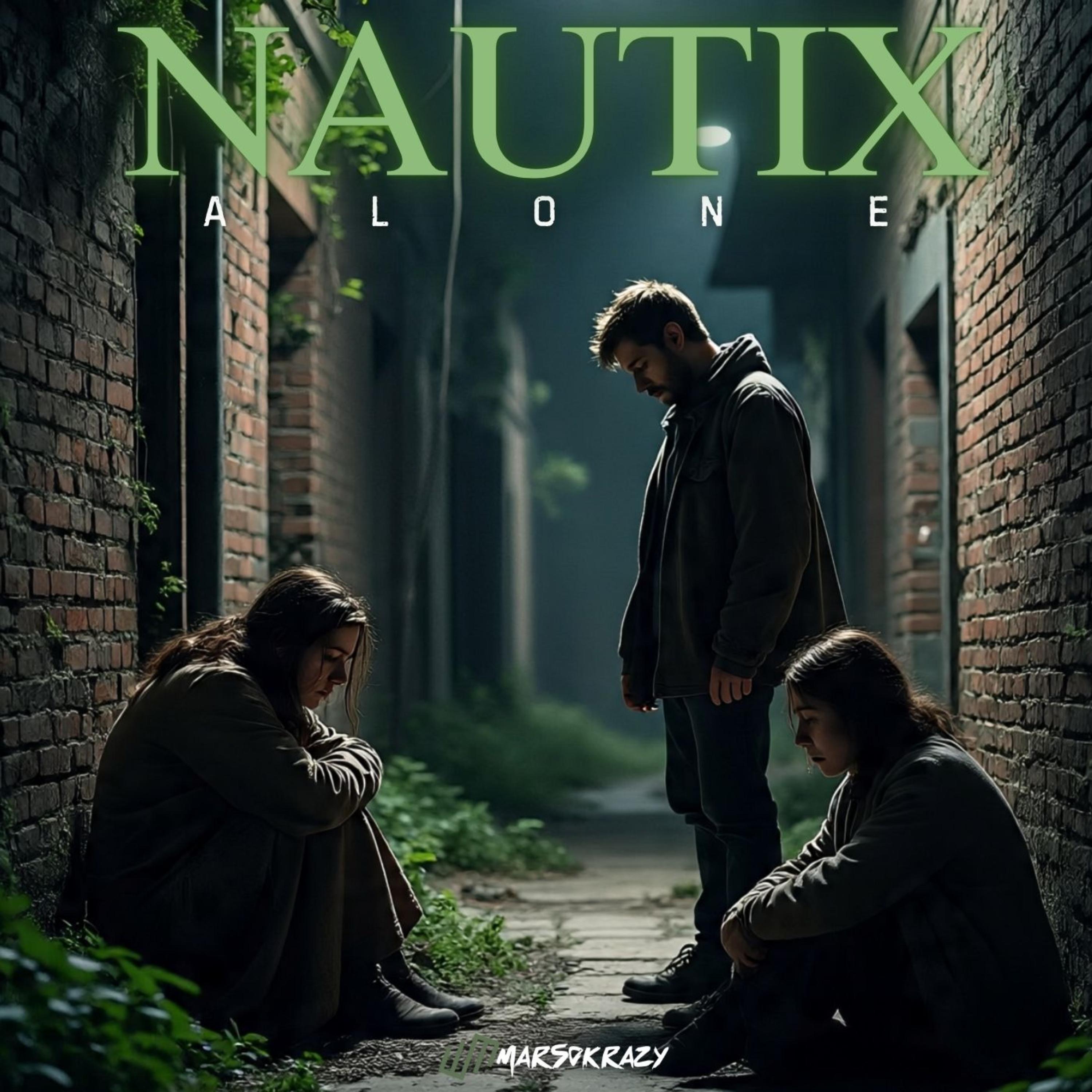 NAUTIX ALONE artwork