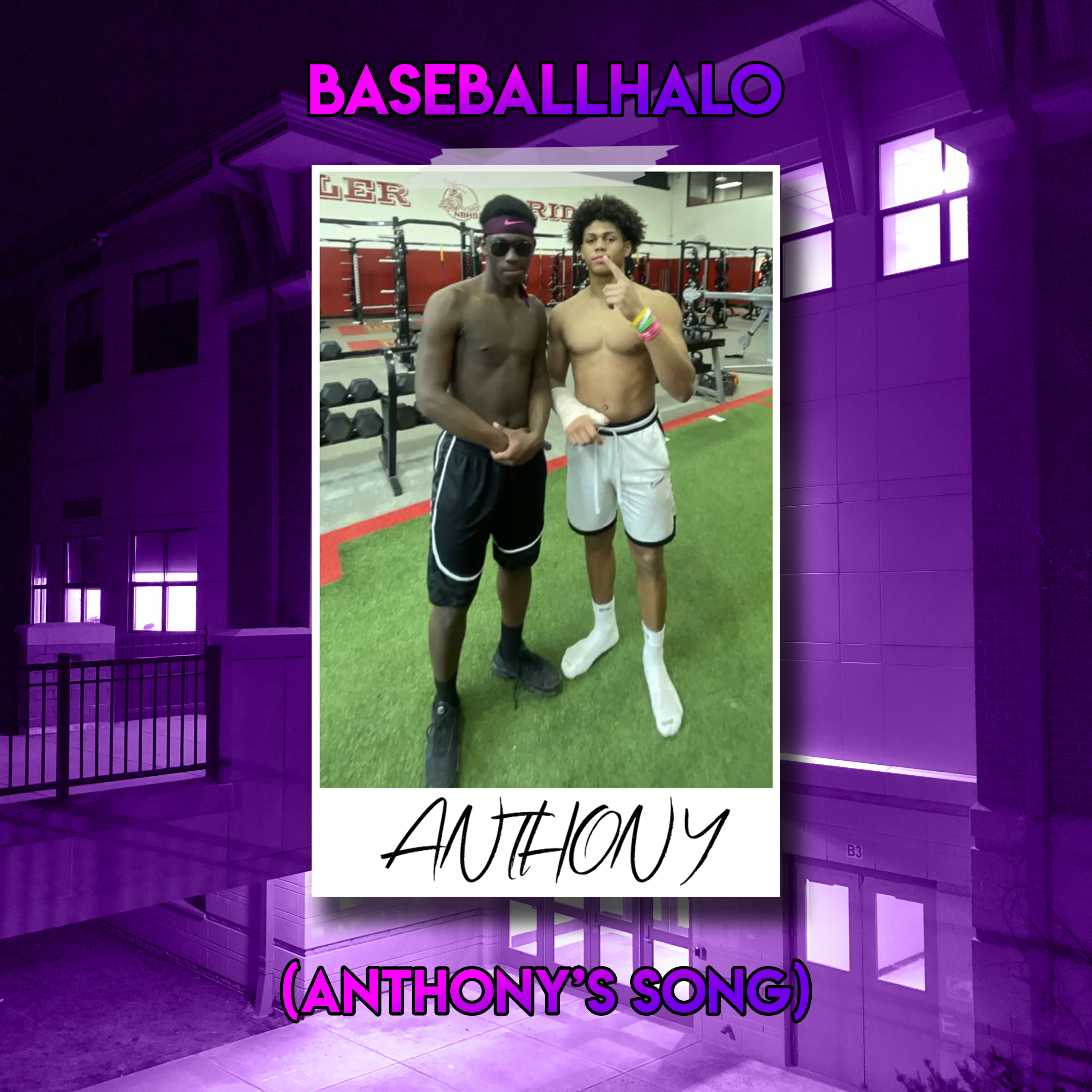 BaseballHalo (Anthony's Song) artwork