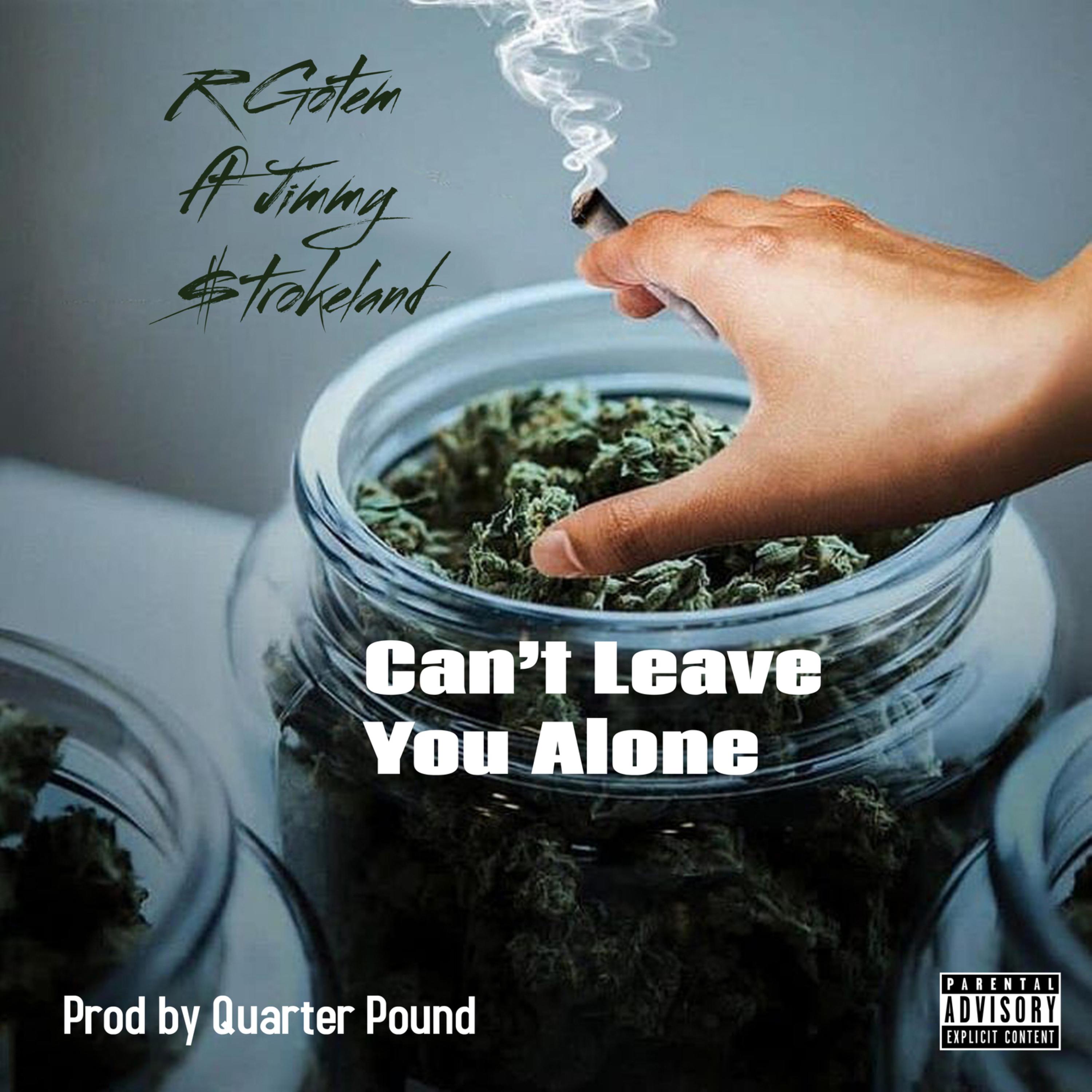 Can't Leave You Alone by R_gotem cover art