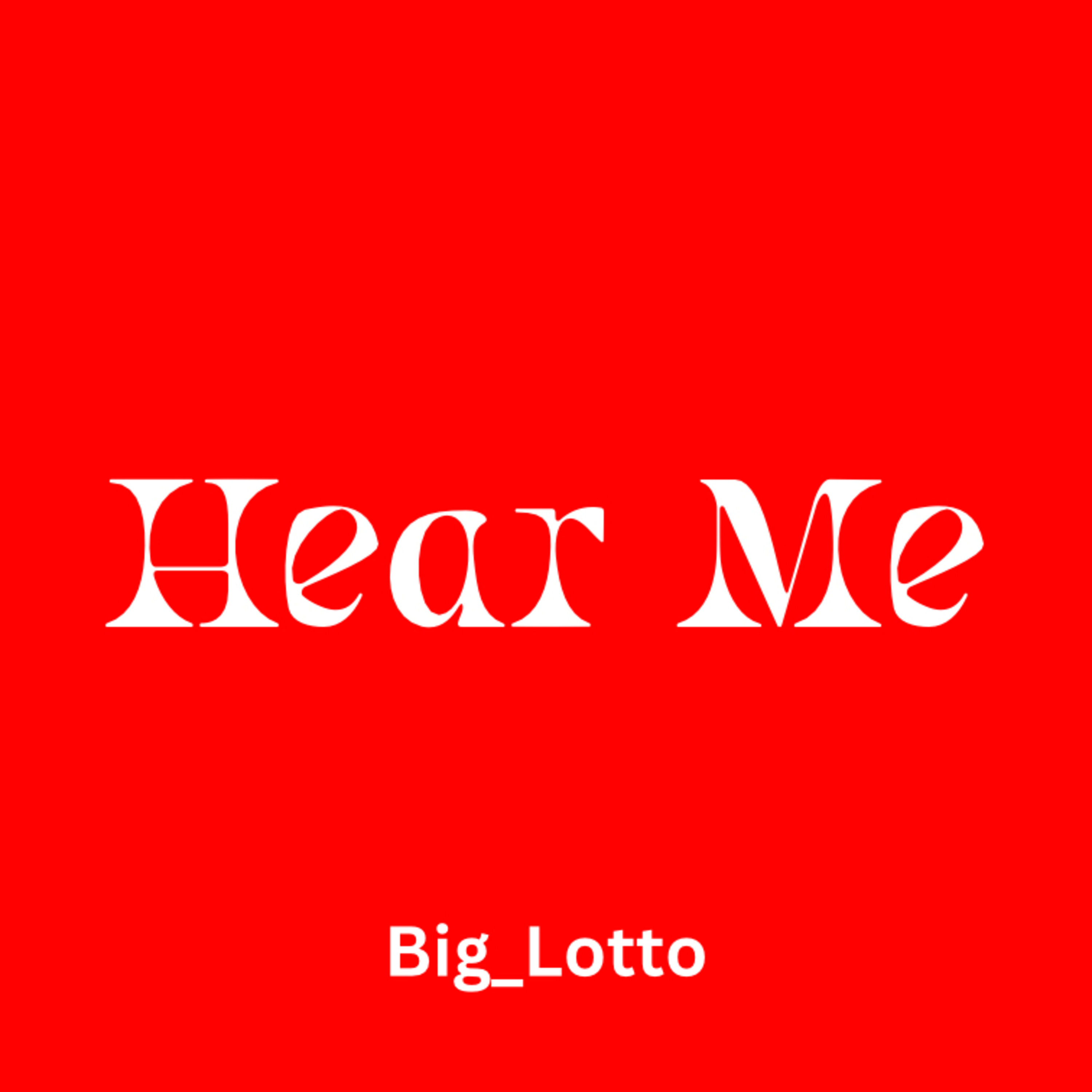 Hear Me artwork