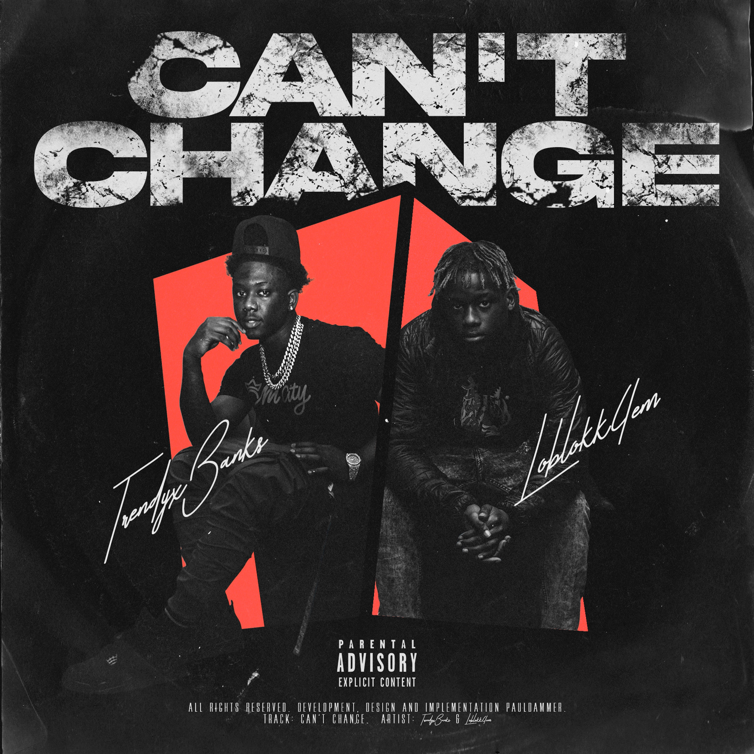 Can't Change artwork