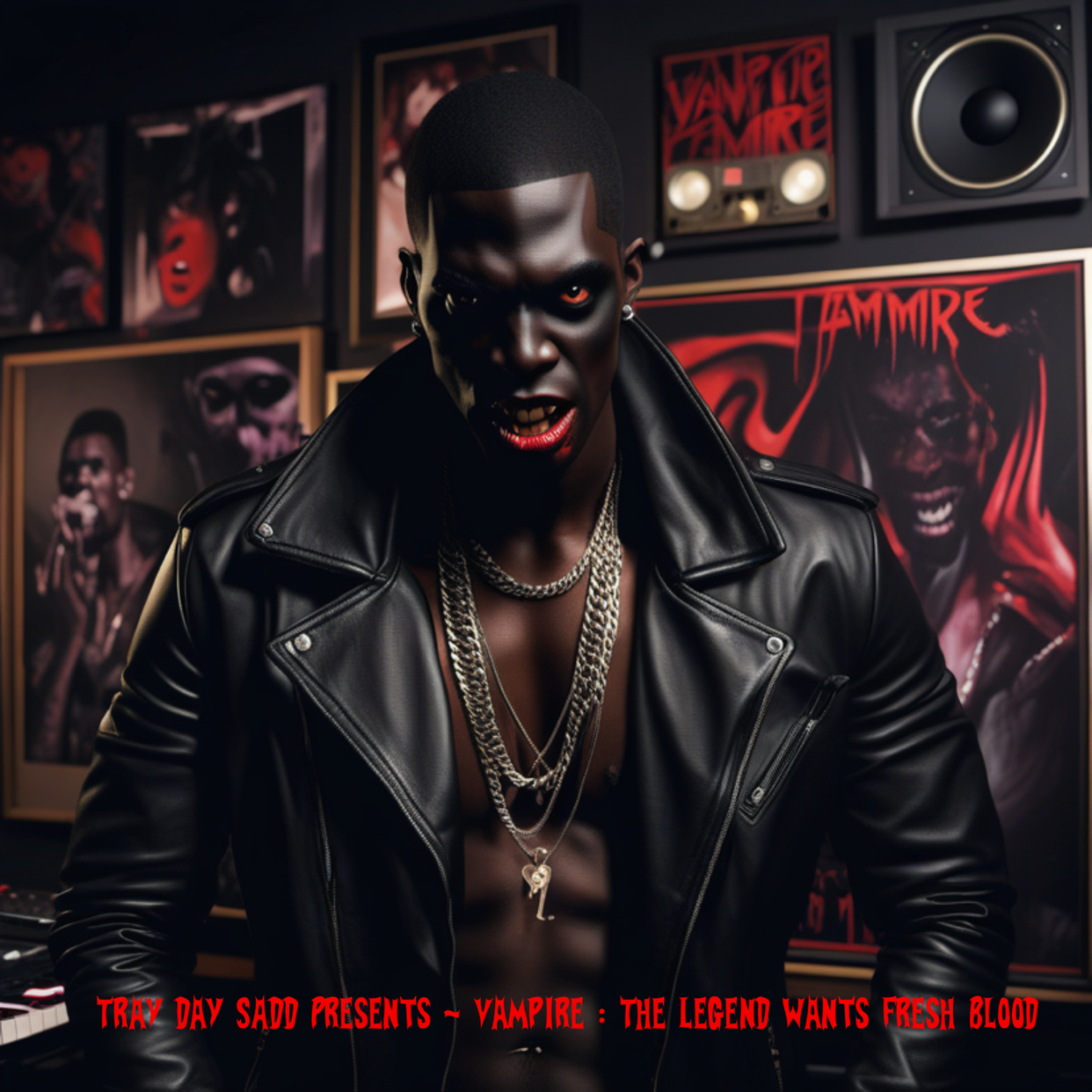 Vampire : The Legend Wants Fresh Blood artwork