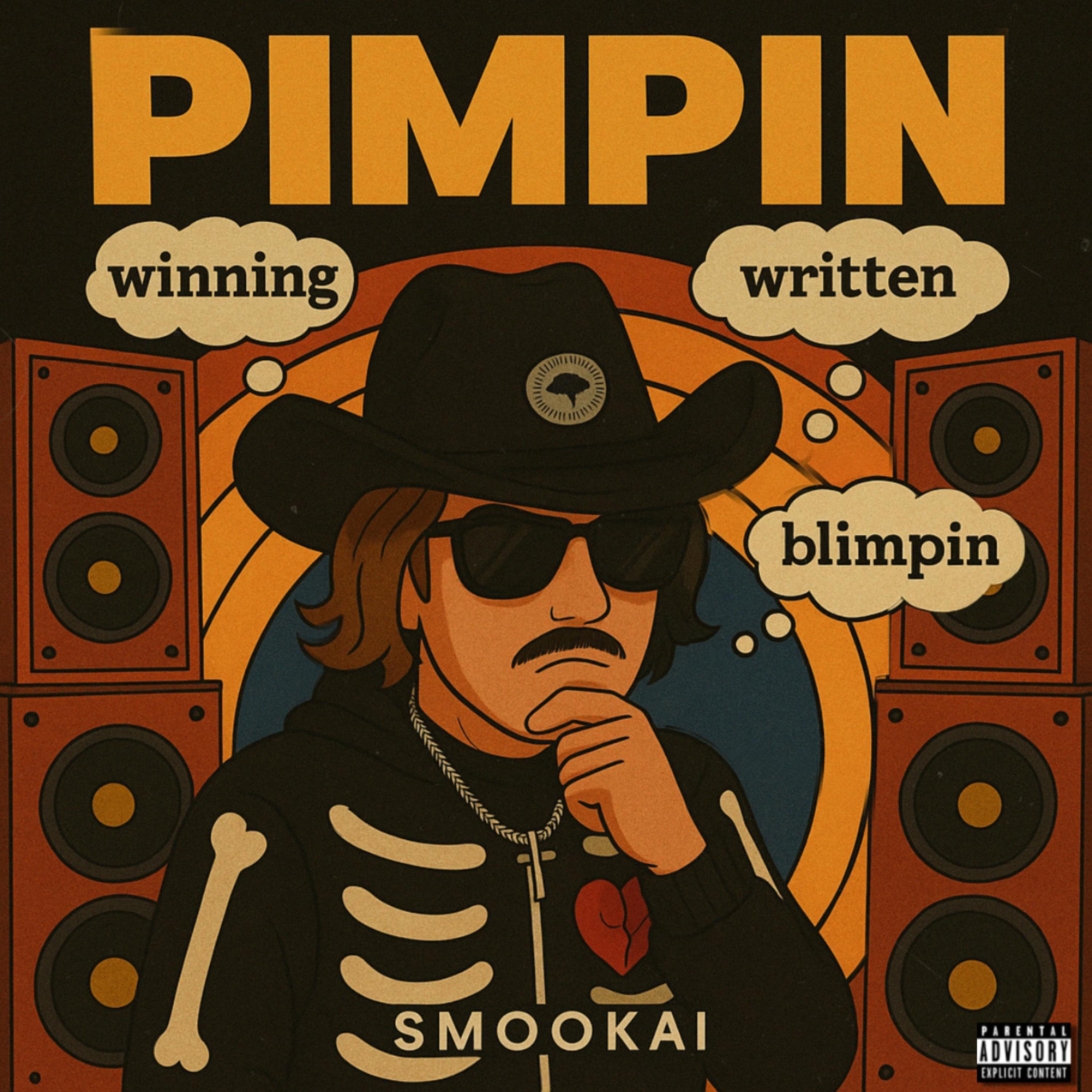 PIMPIN. artwork