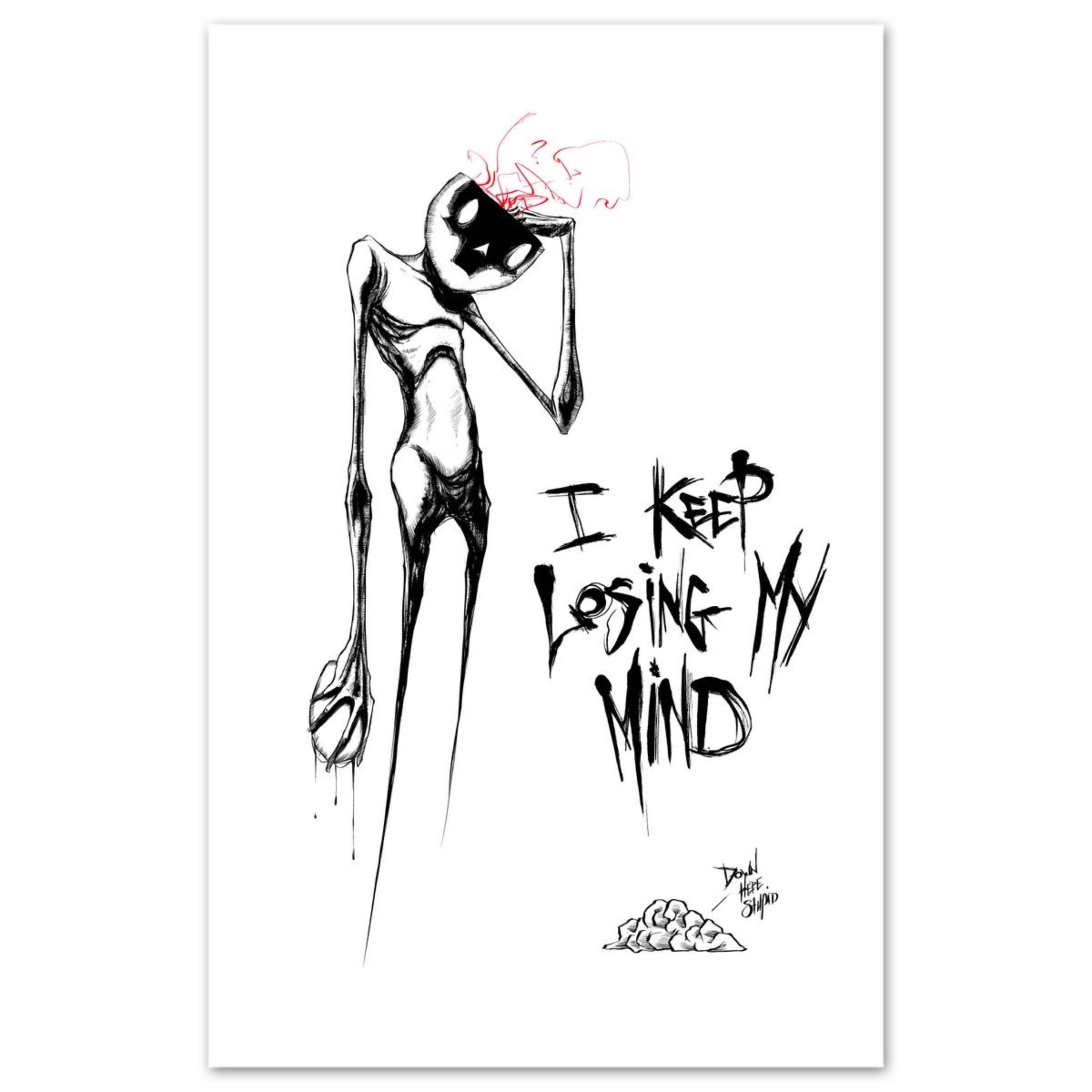 Losing My Mind by NinoVanta cover art