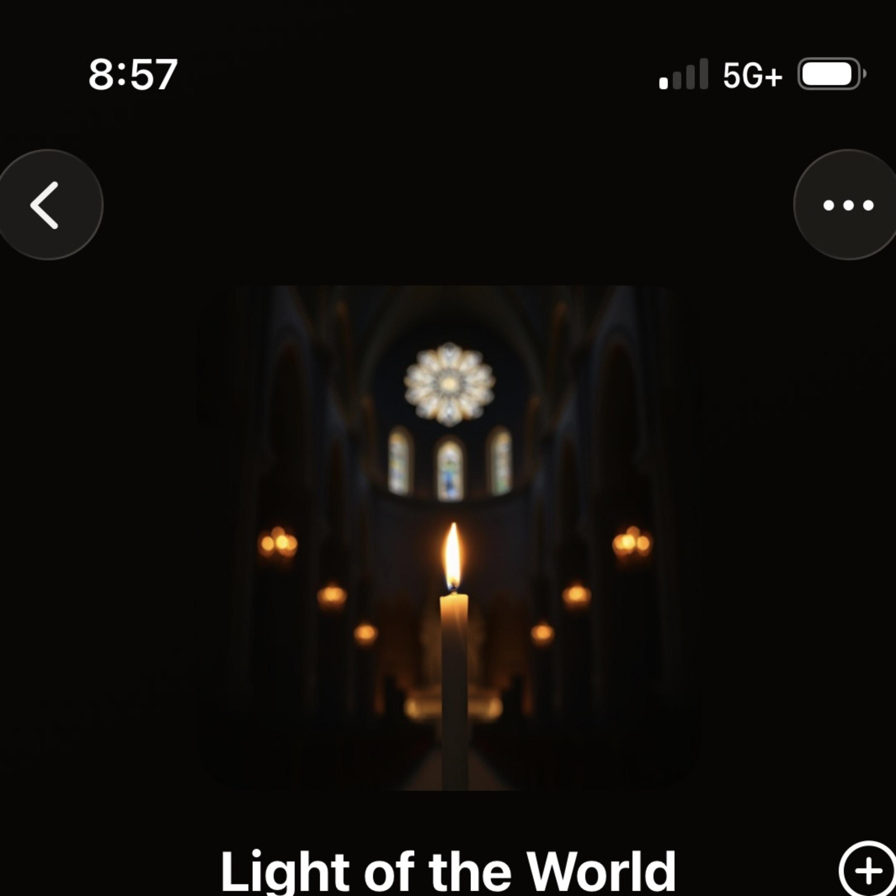 Light Of The World artwork