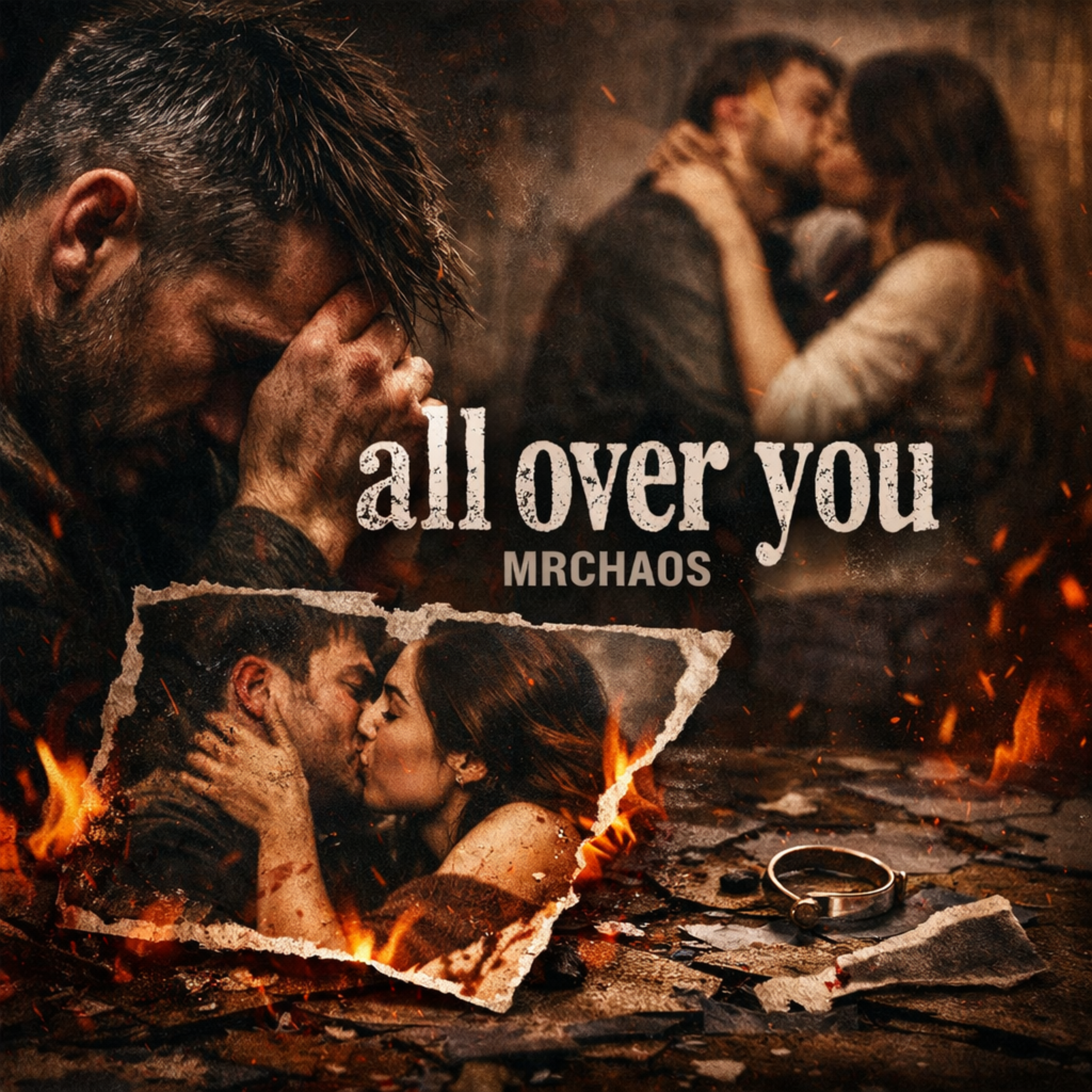All over you artwork