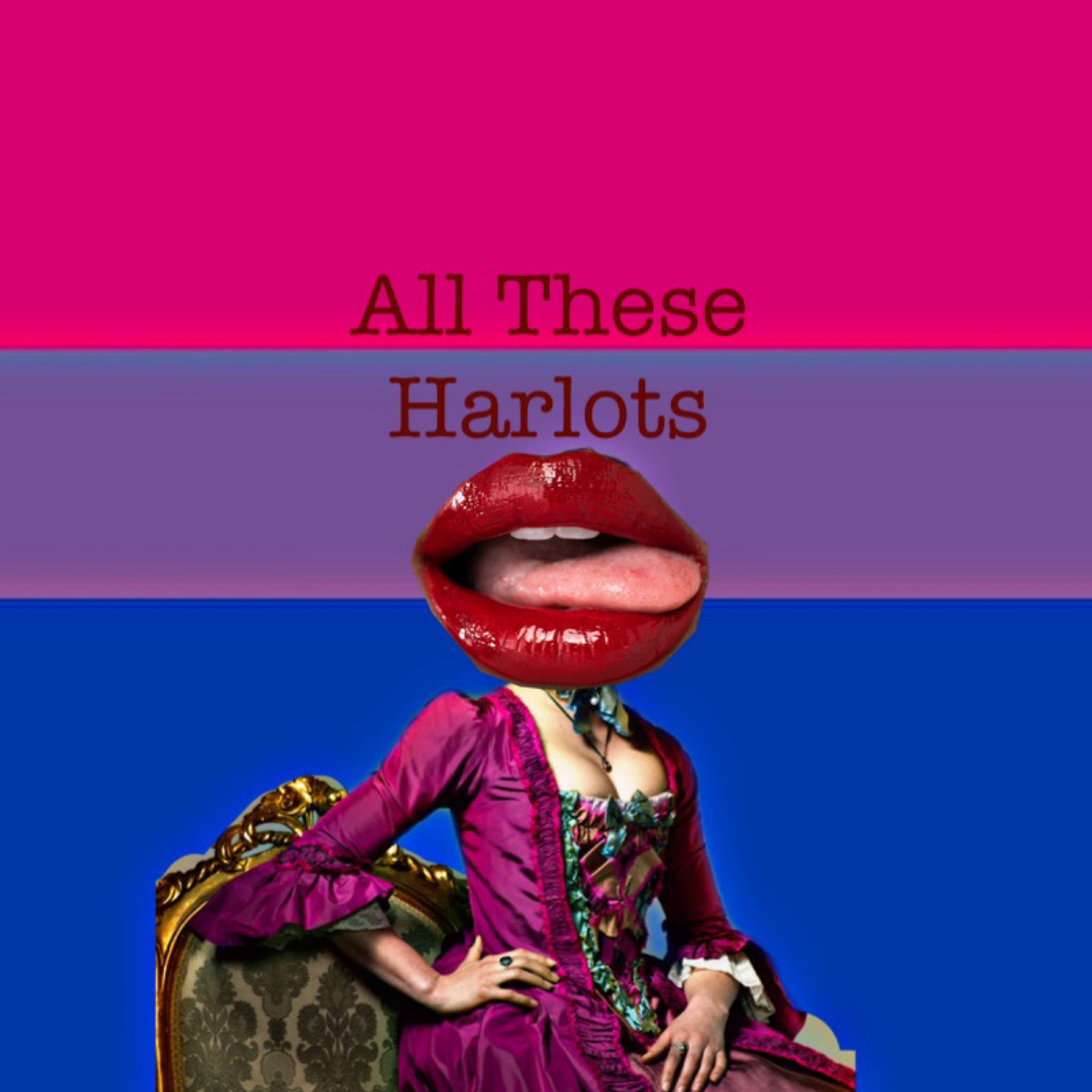 All These Harlots artwork