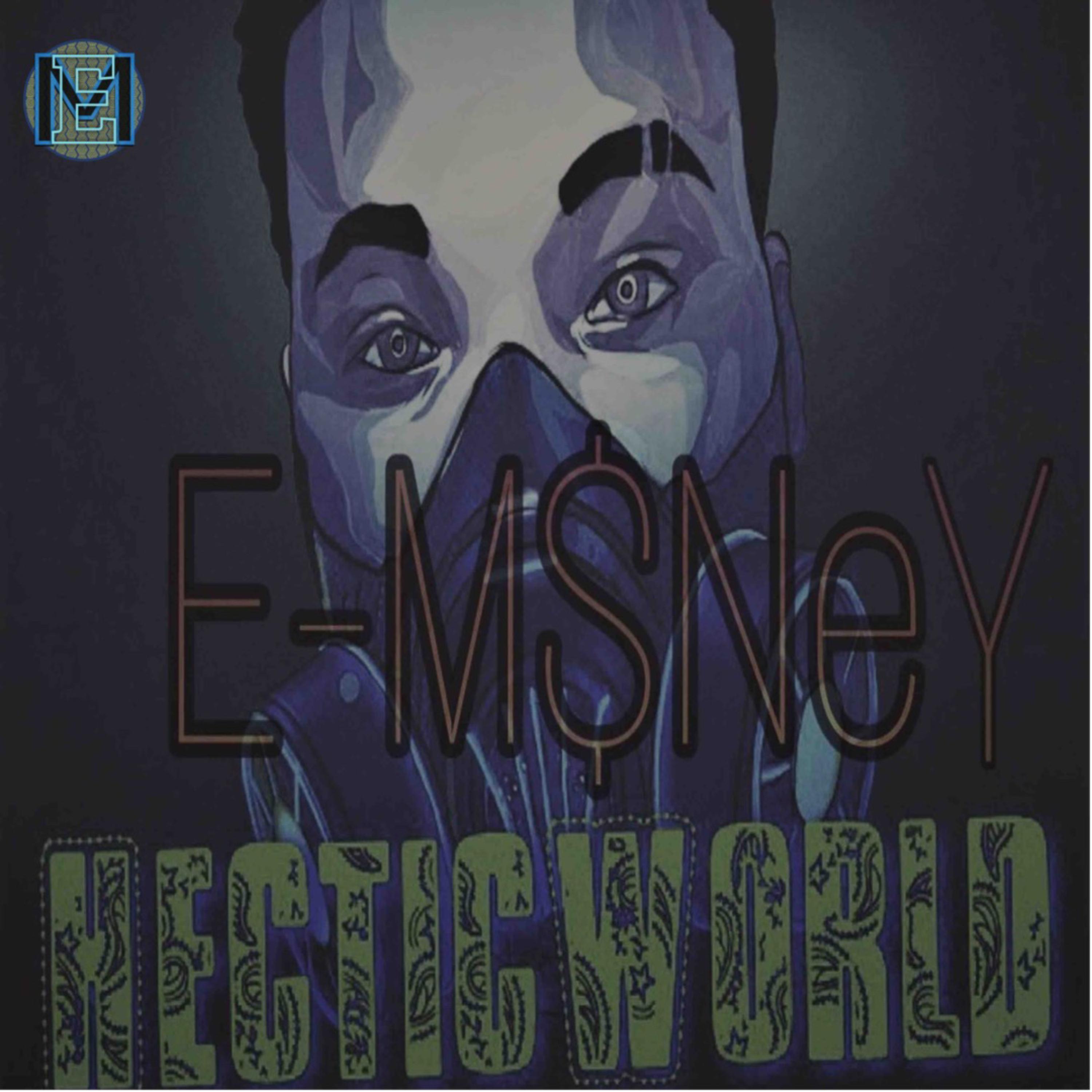 HecticWorld by E-M$ney cover art