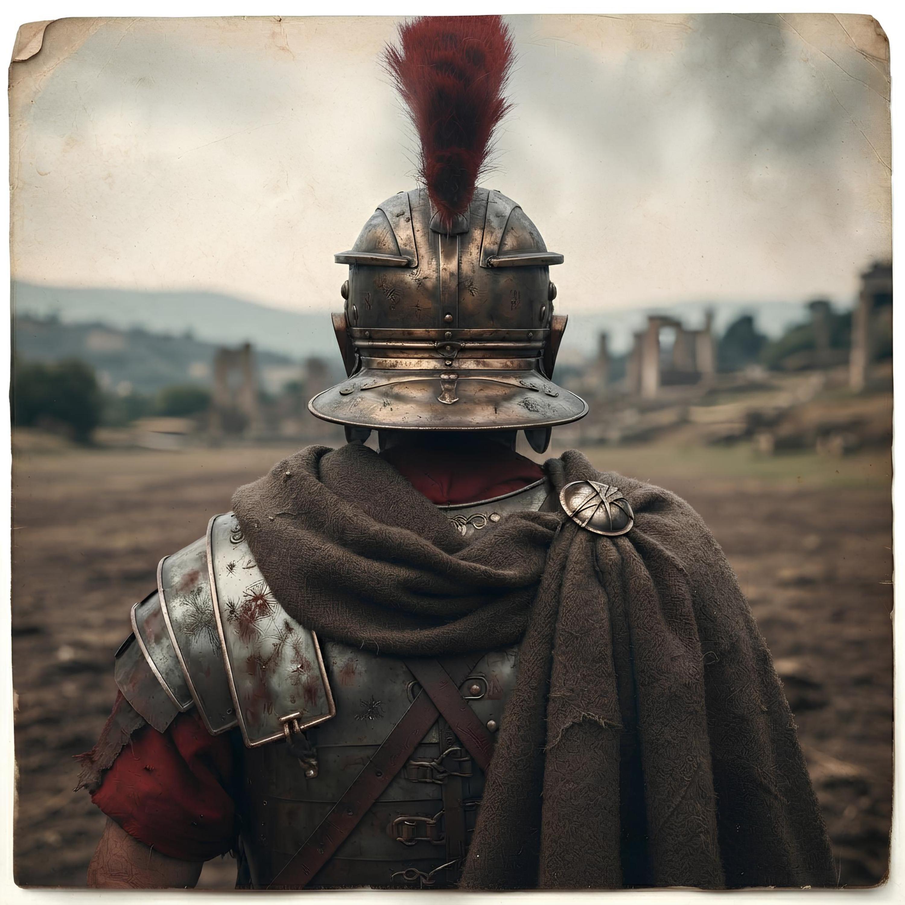Ancient Roman Battle Chants (ROMA AETERNA) by Valanthos cover art