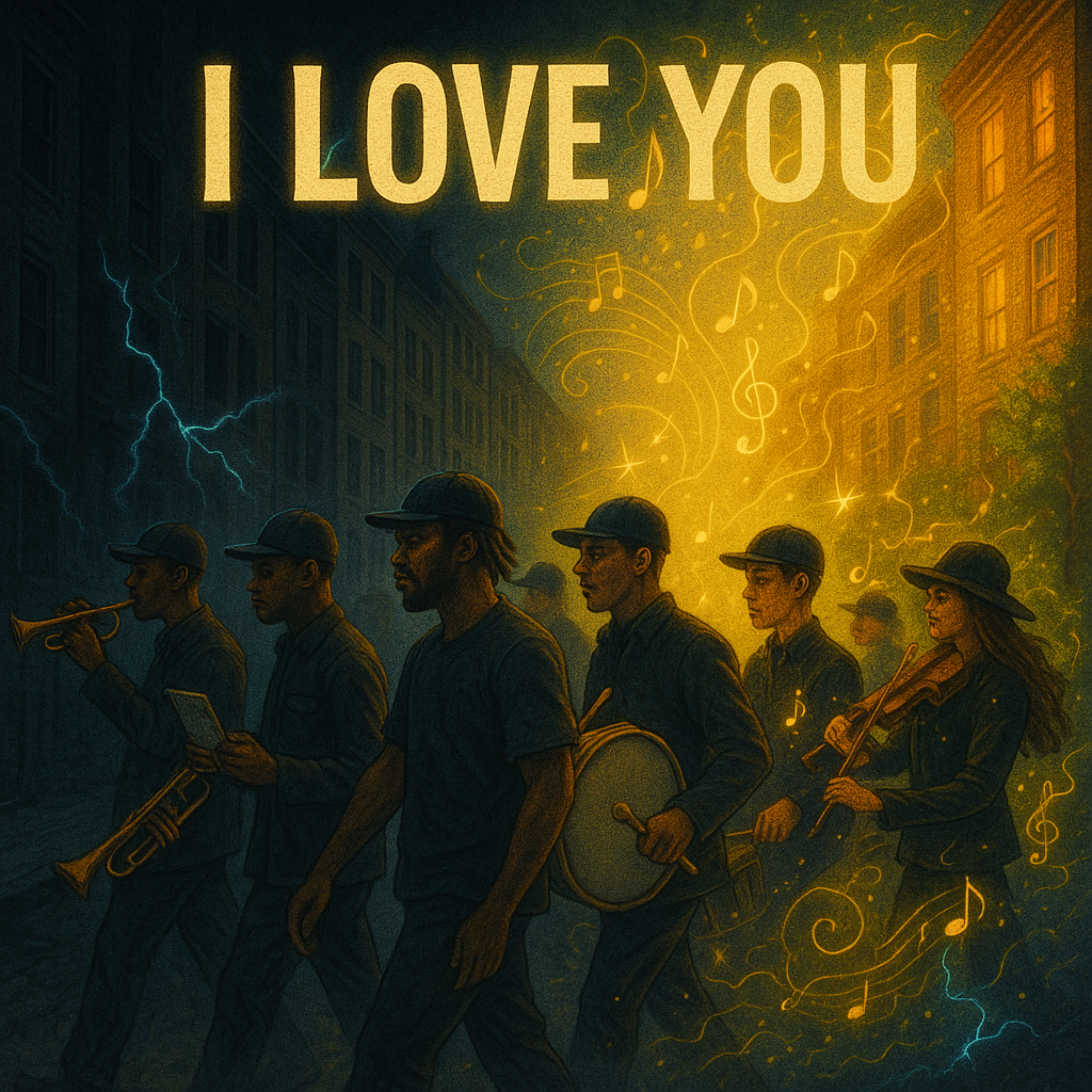 I Love You artwork