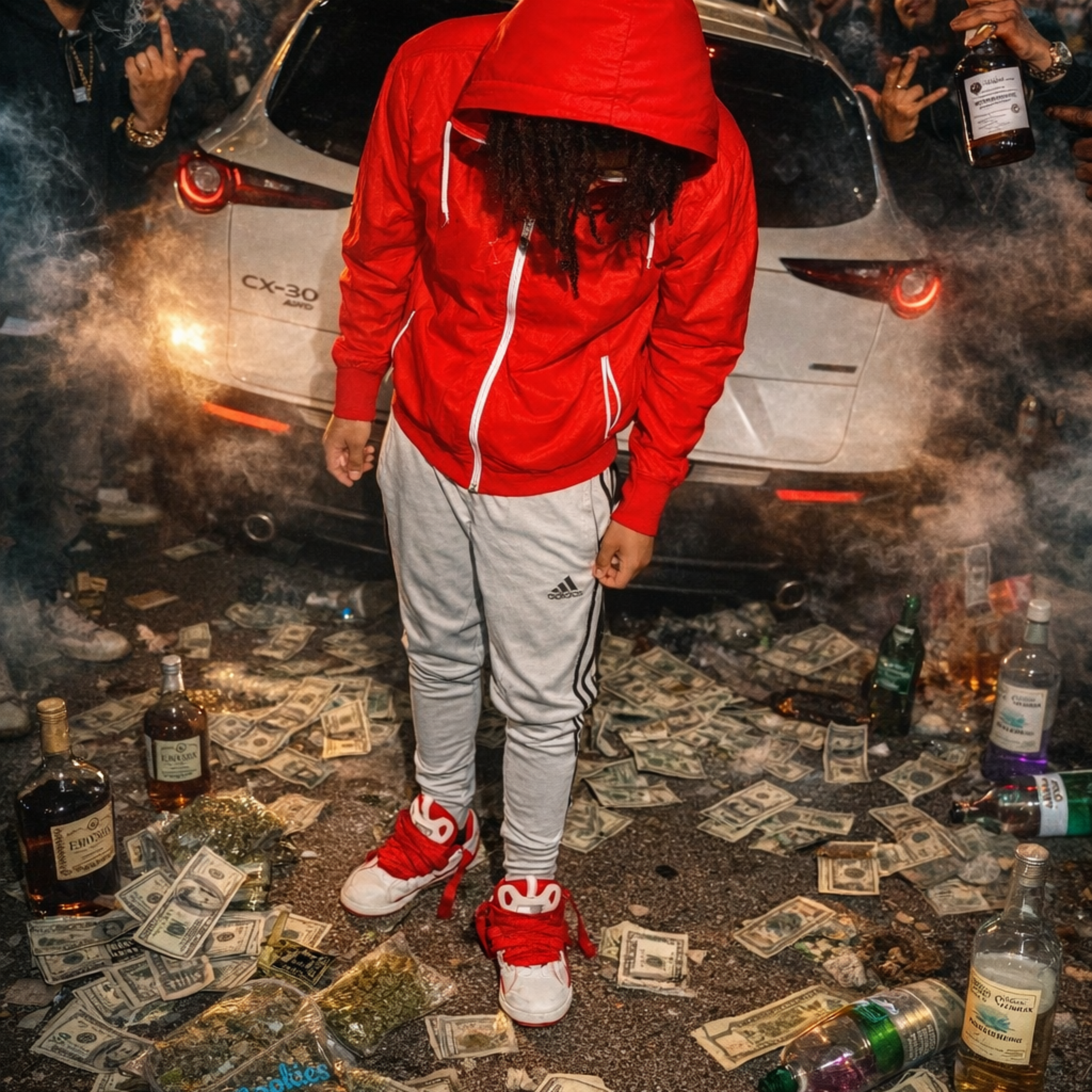 Bodies Dropping artwork
