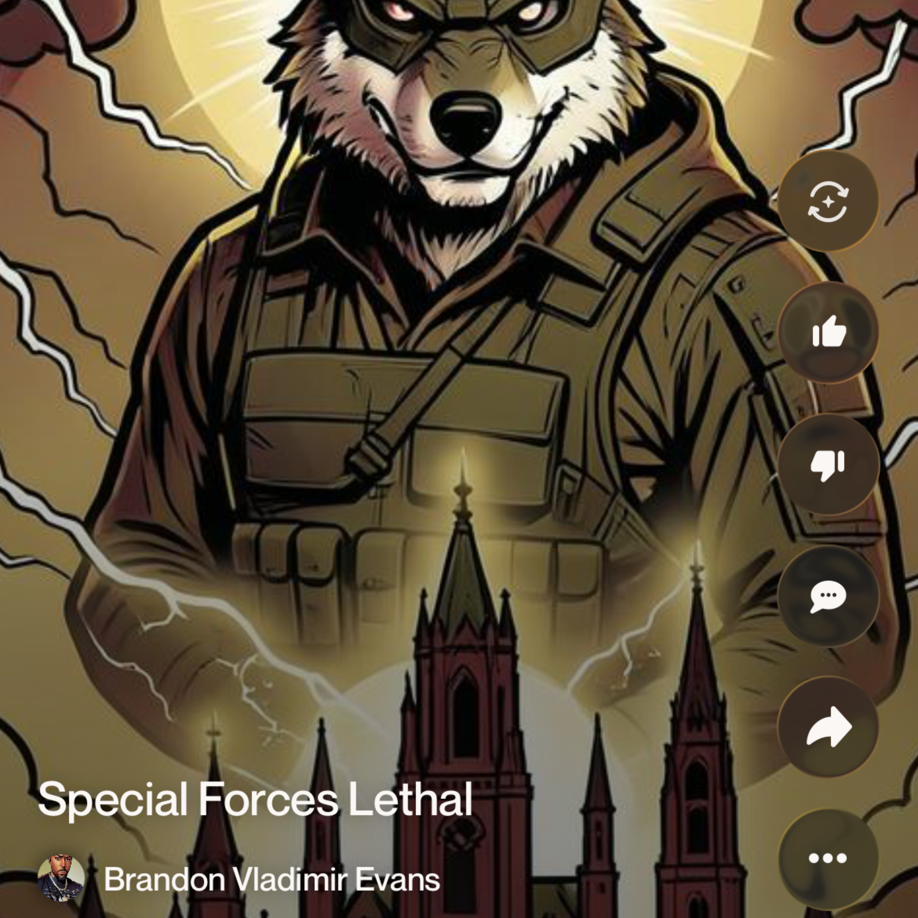 Special Forces artwork