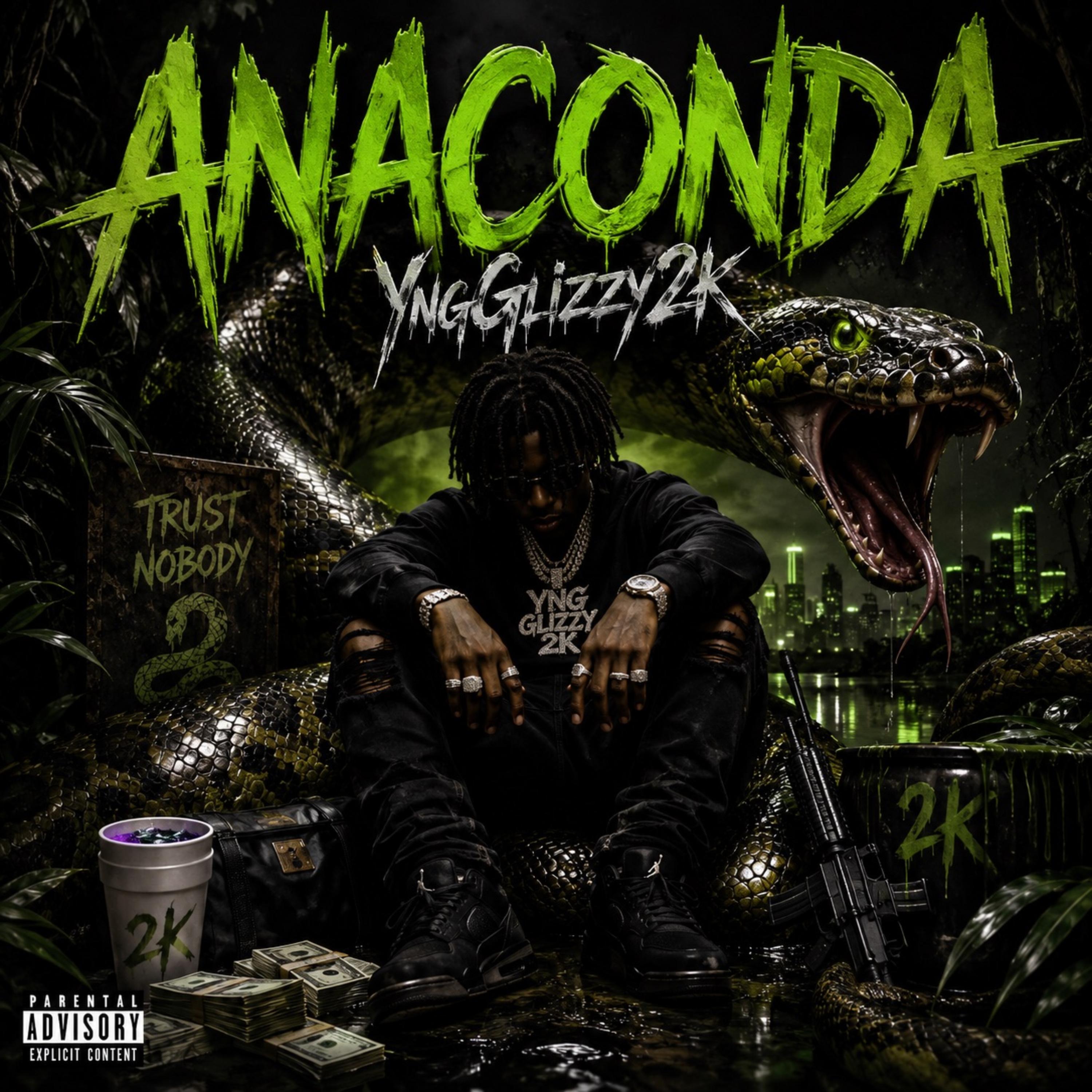 ANACONDA by YngGlizzy2k cover art