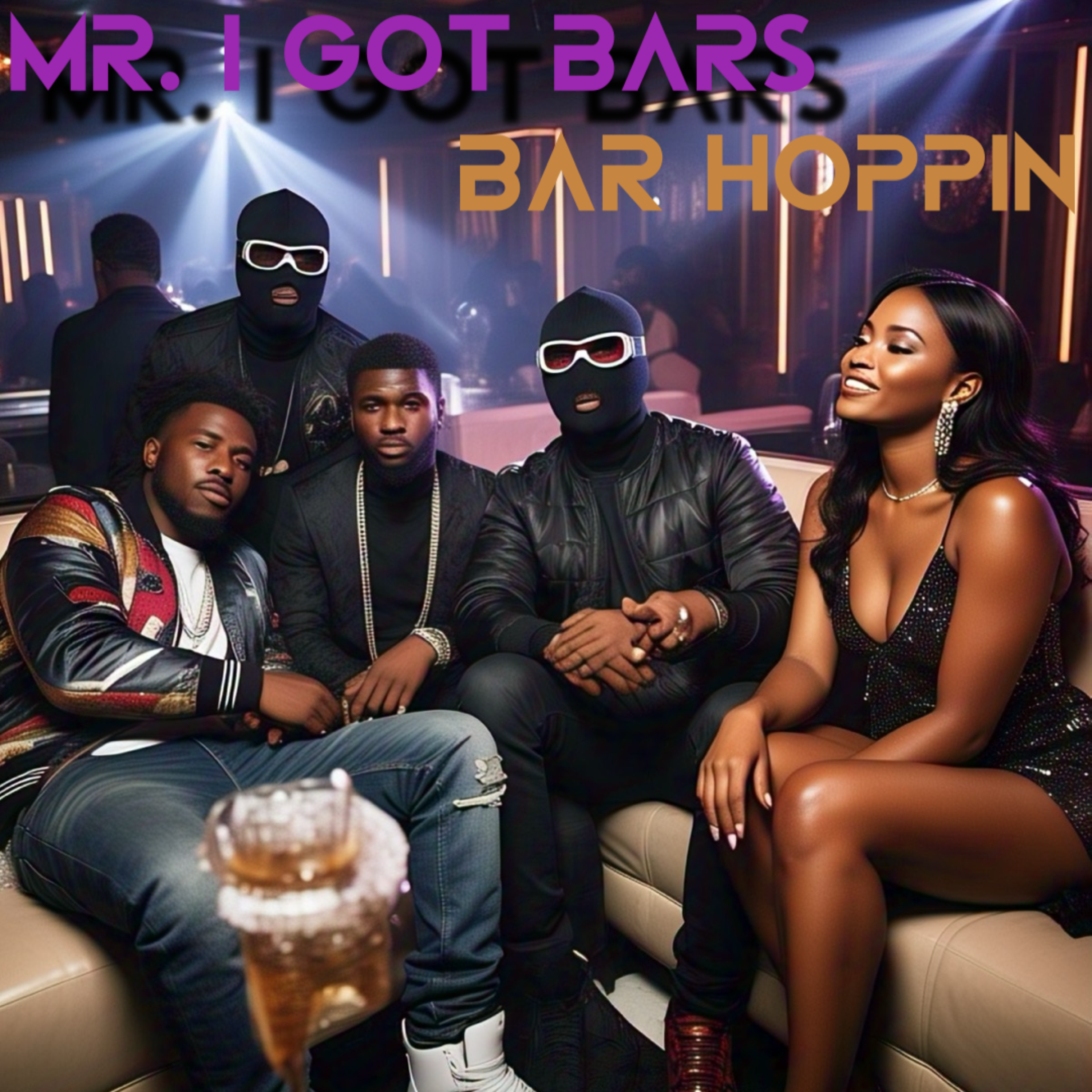Bar Hoppin artwork