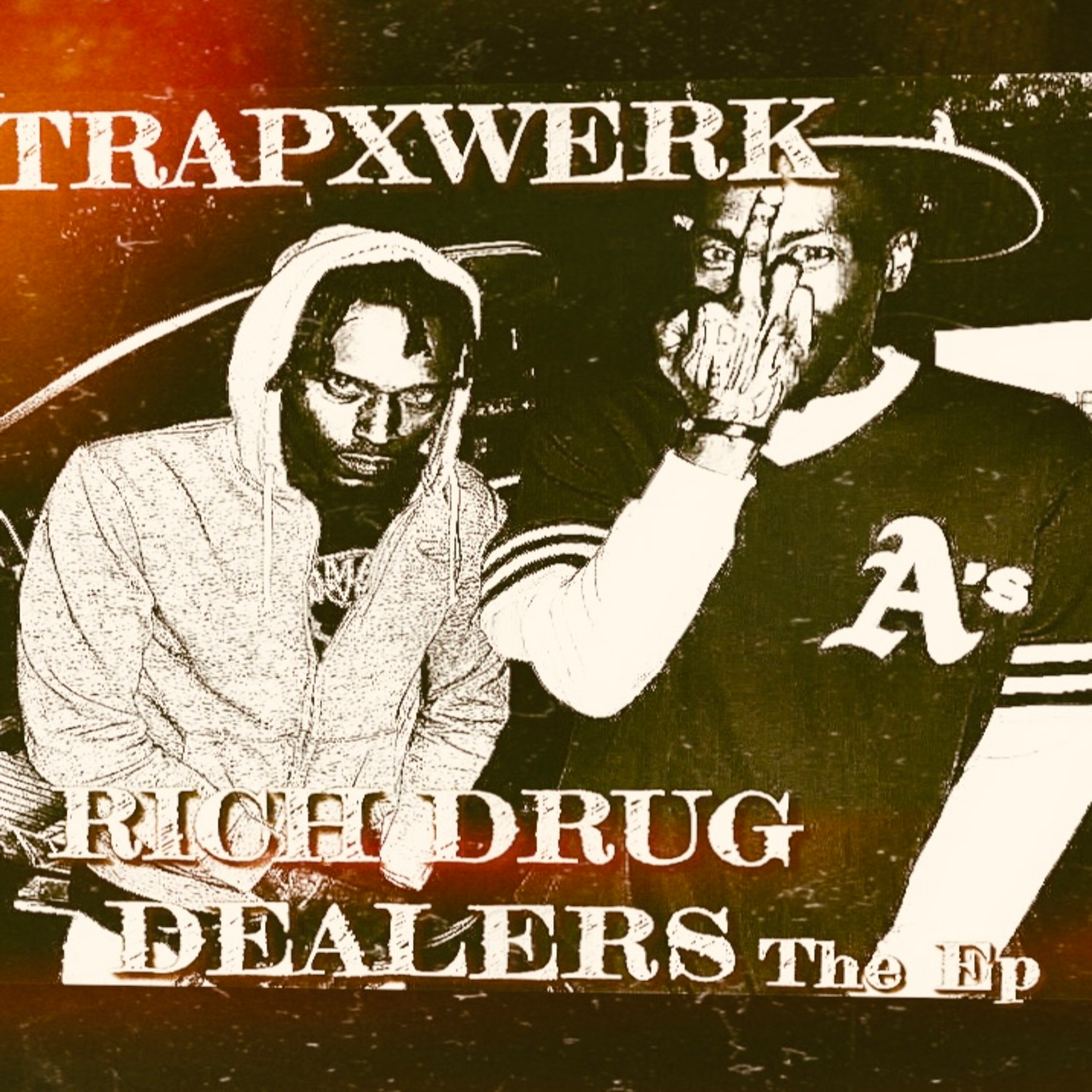 TRAPXWERK RICH DRUG DEALERS artwork