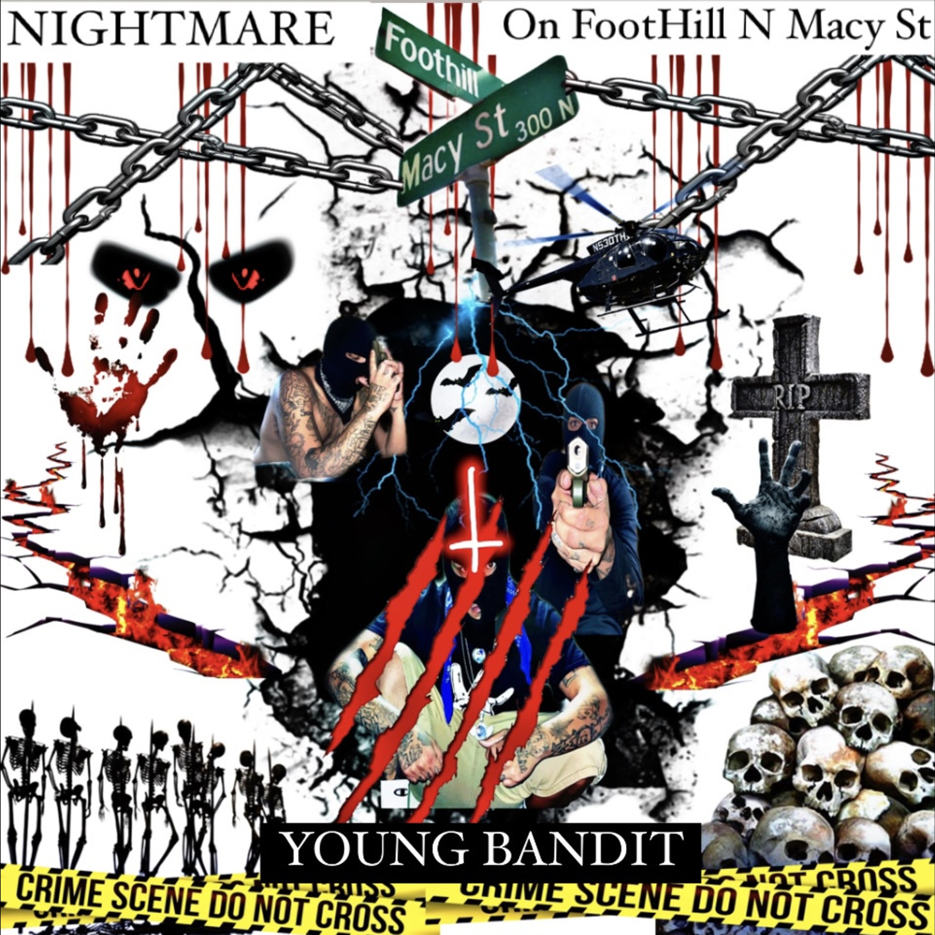 Nightmare On Foothill N Macy Vol.1 artwork