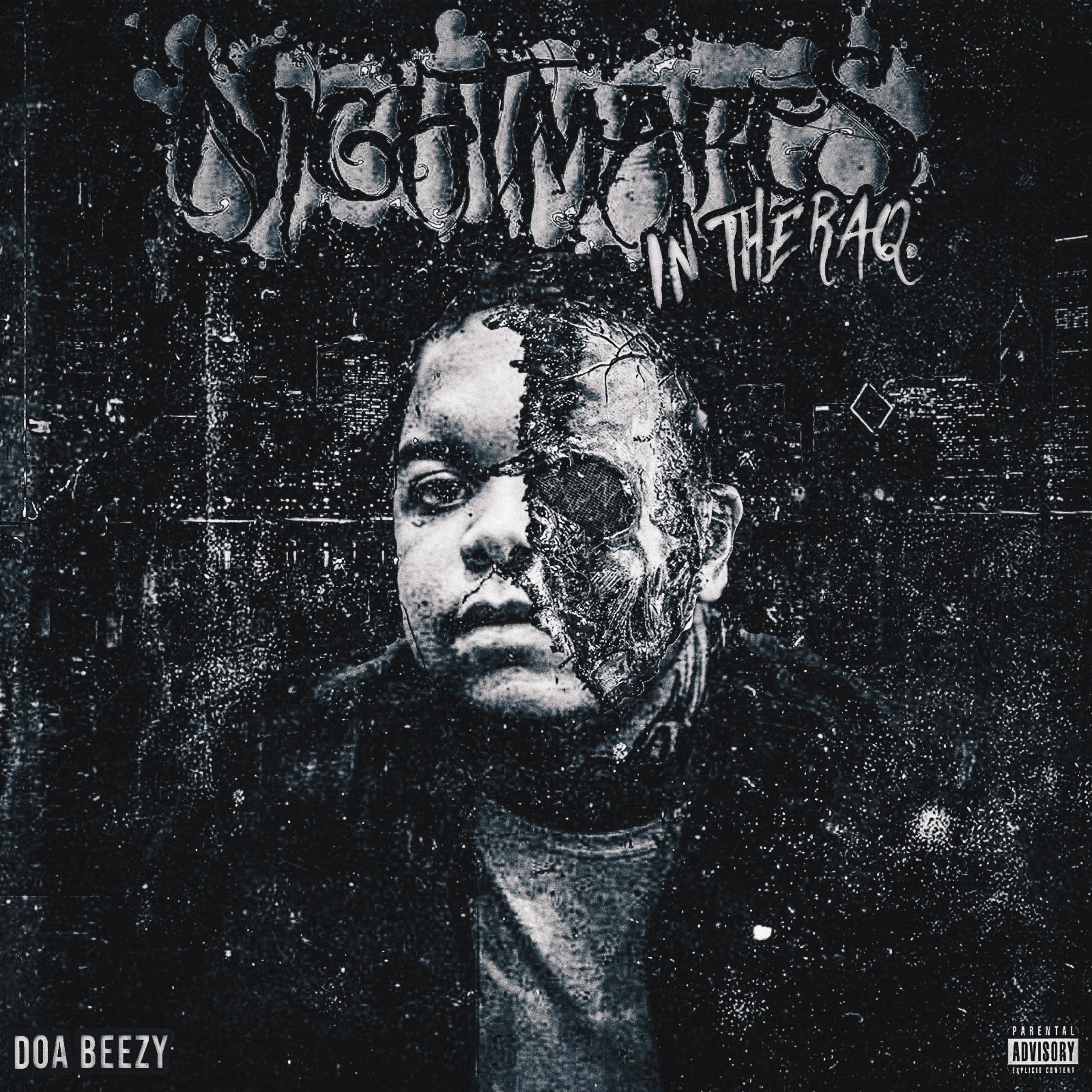 Nightmares In The Raq by Doa Beezy cover art