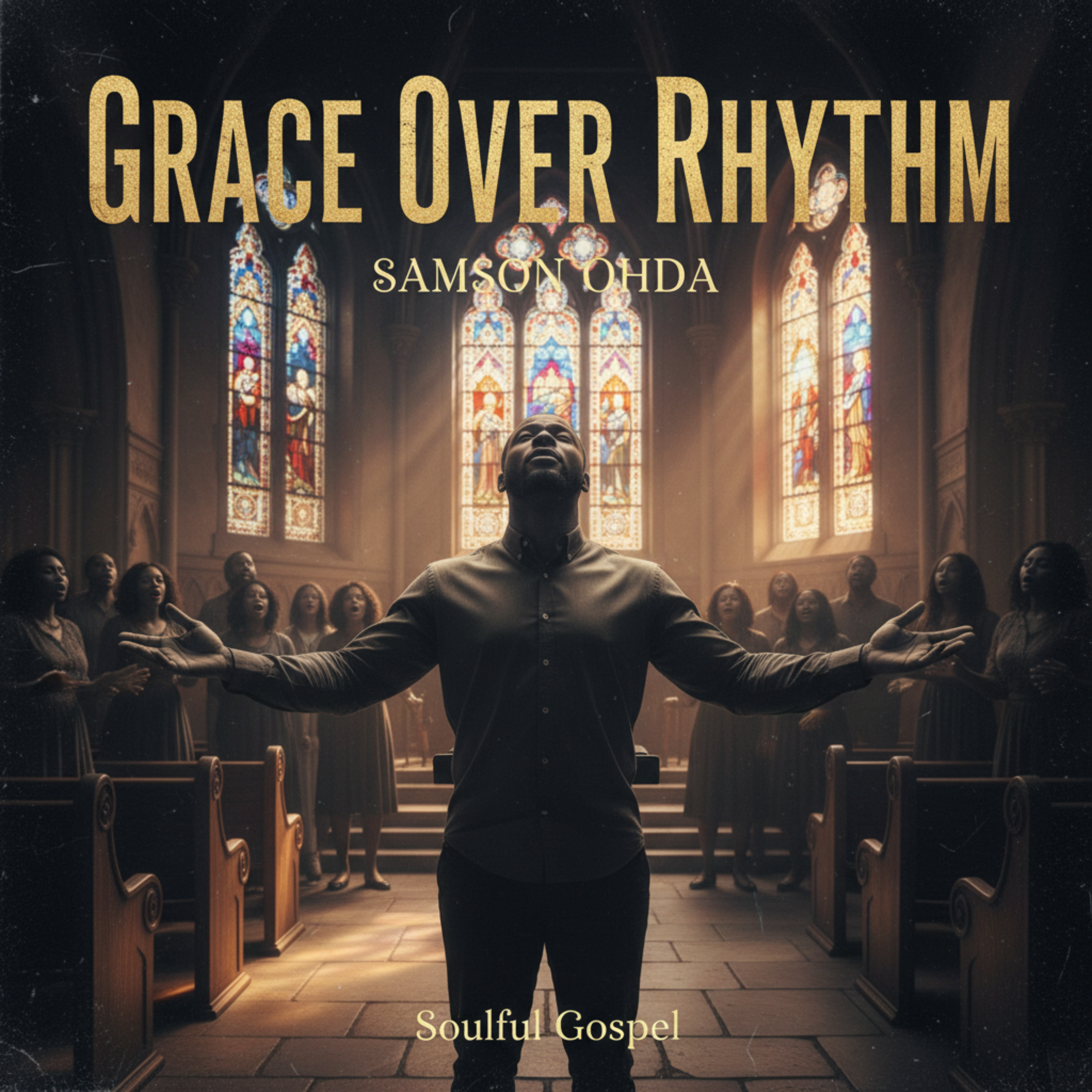 Grace Over Rhythm by Samson Ohda  cover art