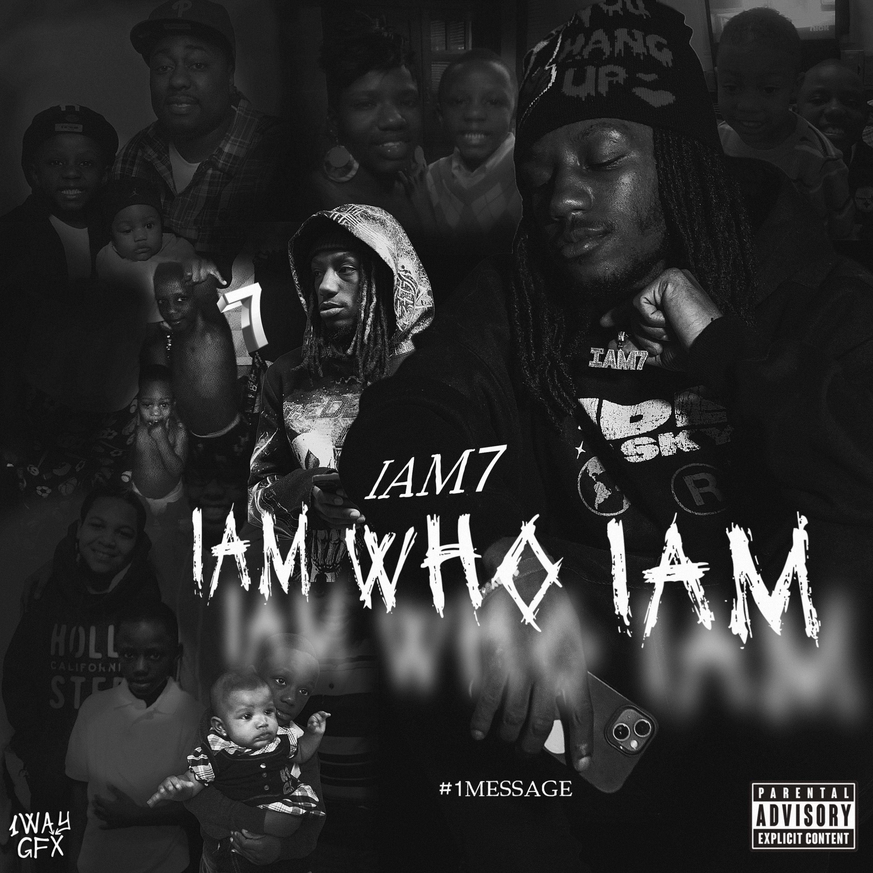 I AM WHO I AM artwork