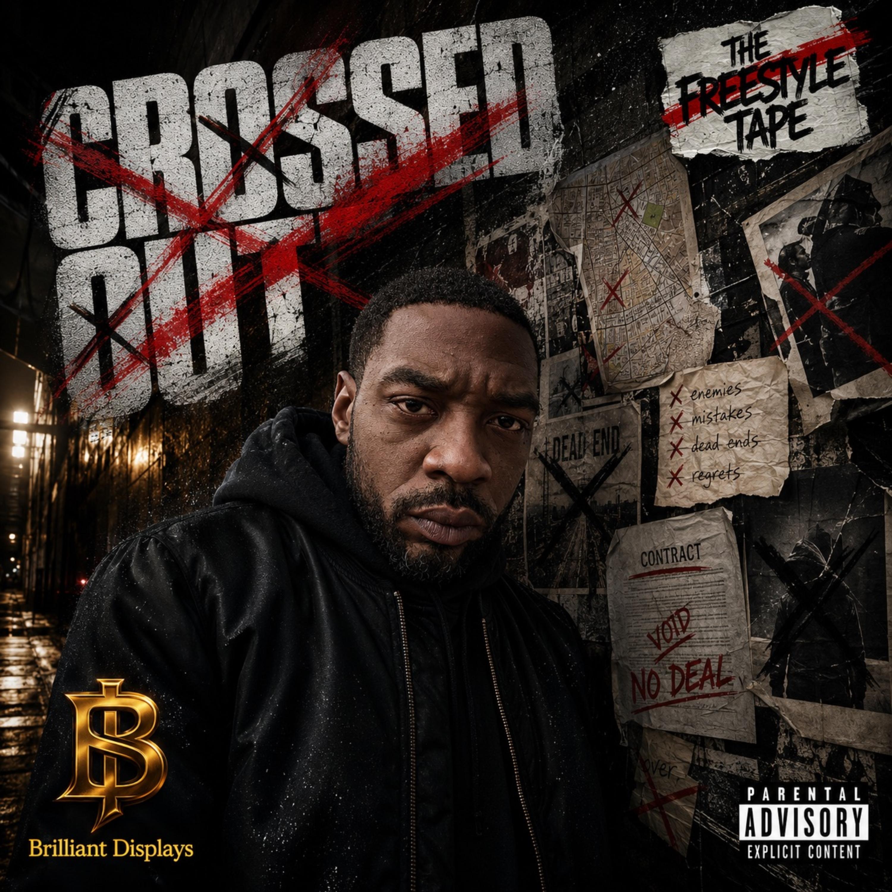 Crossed Out by Brilliant Displays cover art