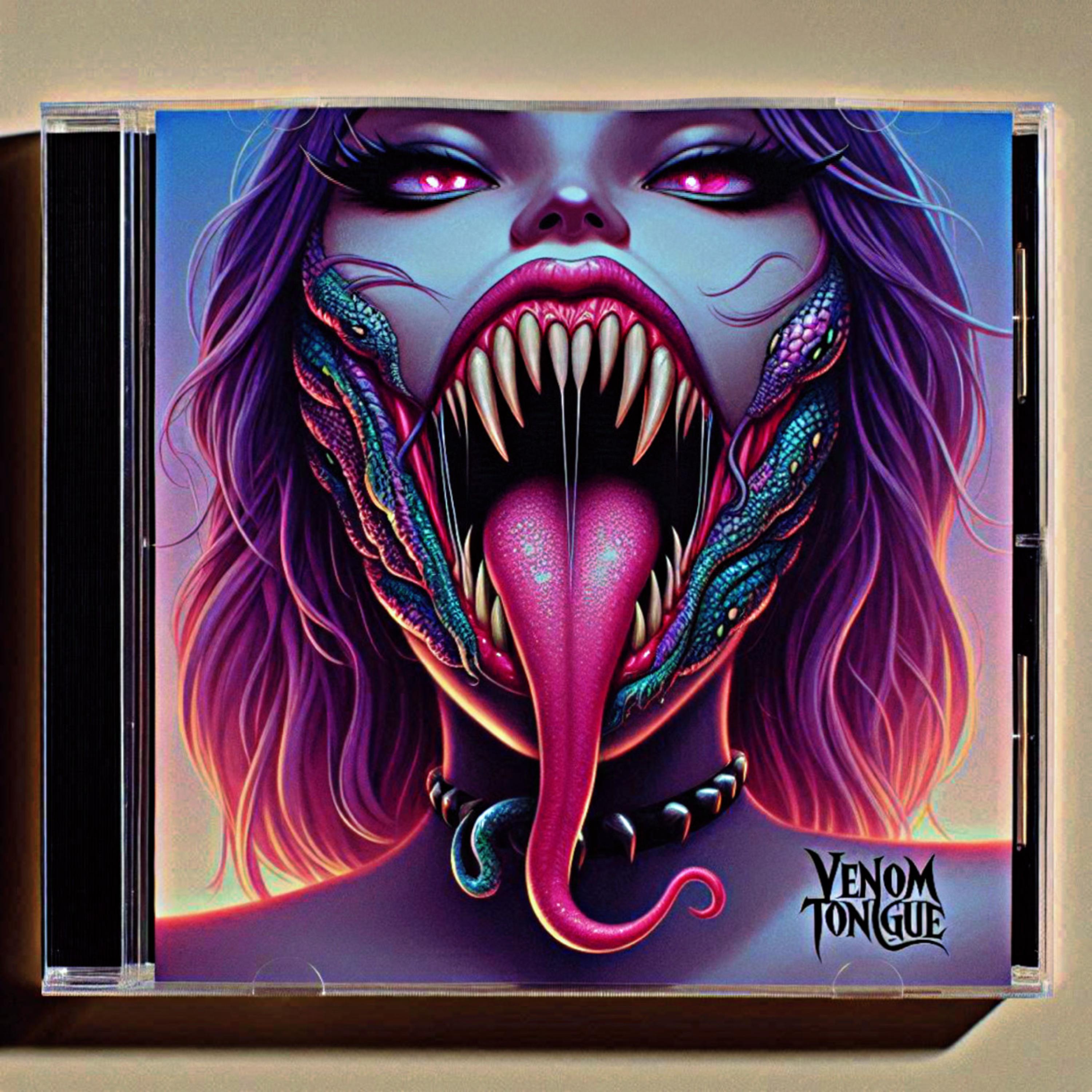 Venom Tongue artwork