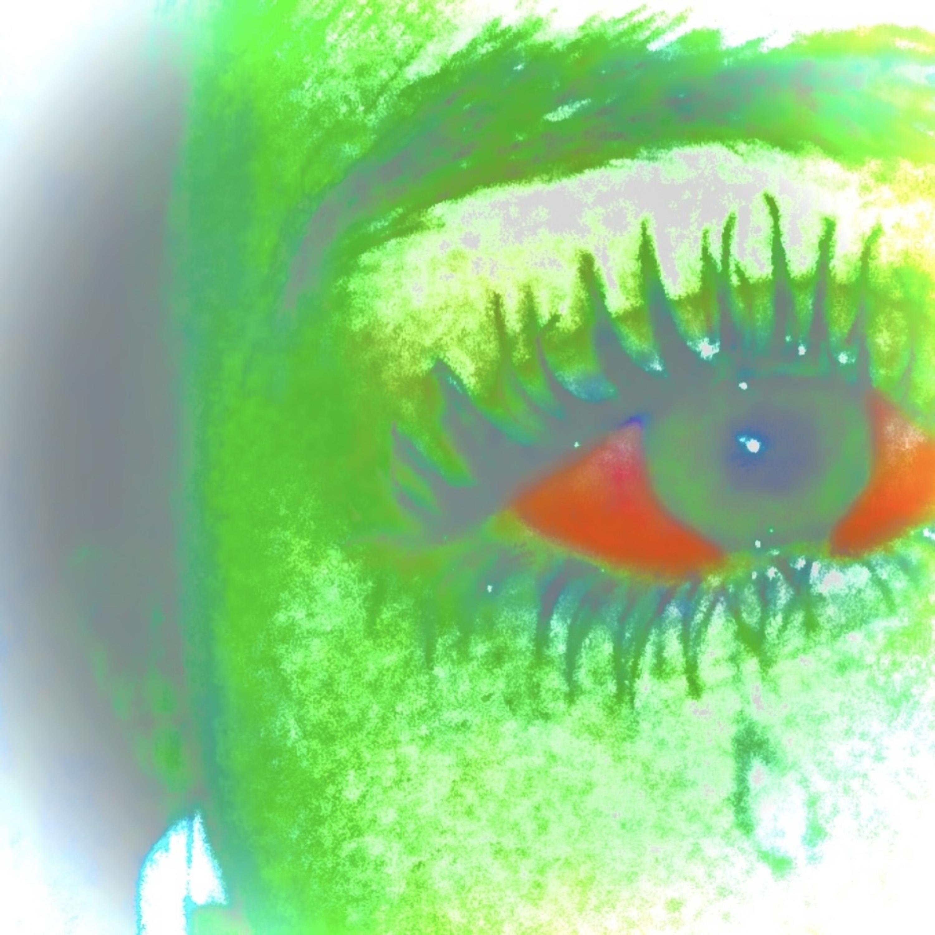 BLOOD SHOT EYES artwork