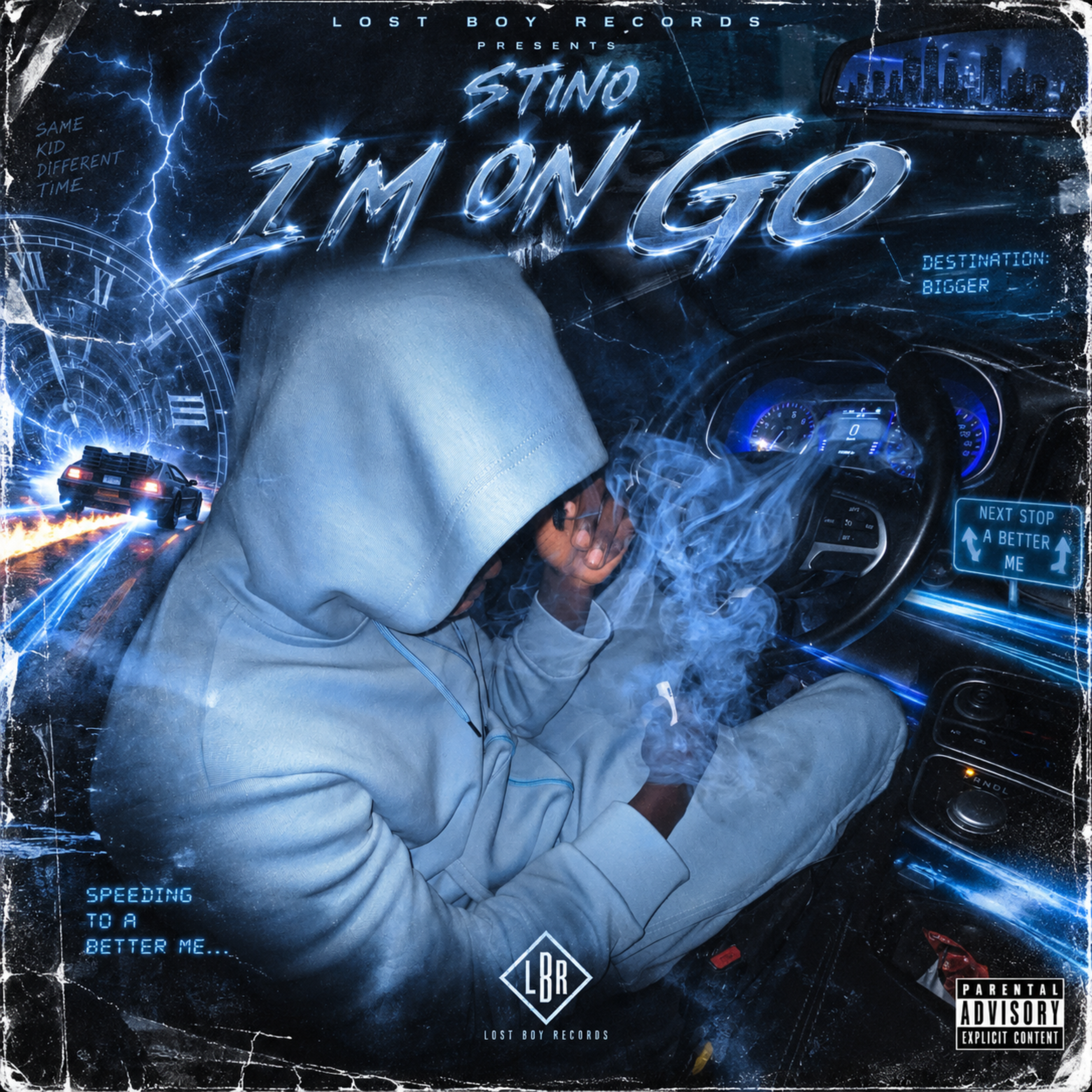 I’m On Go by $TiN0 cover art
