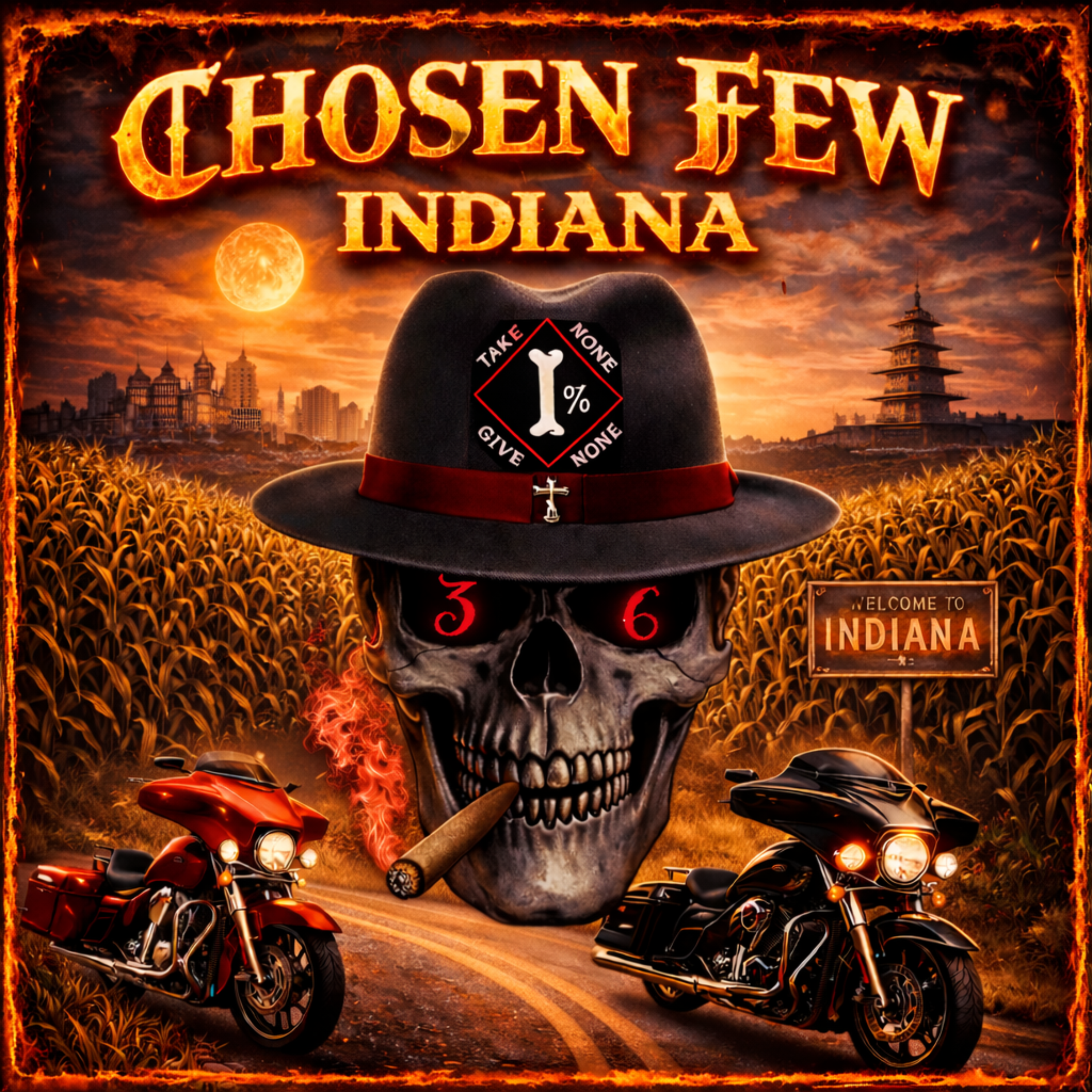 Open Road Code (Indiana 36) artwork