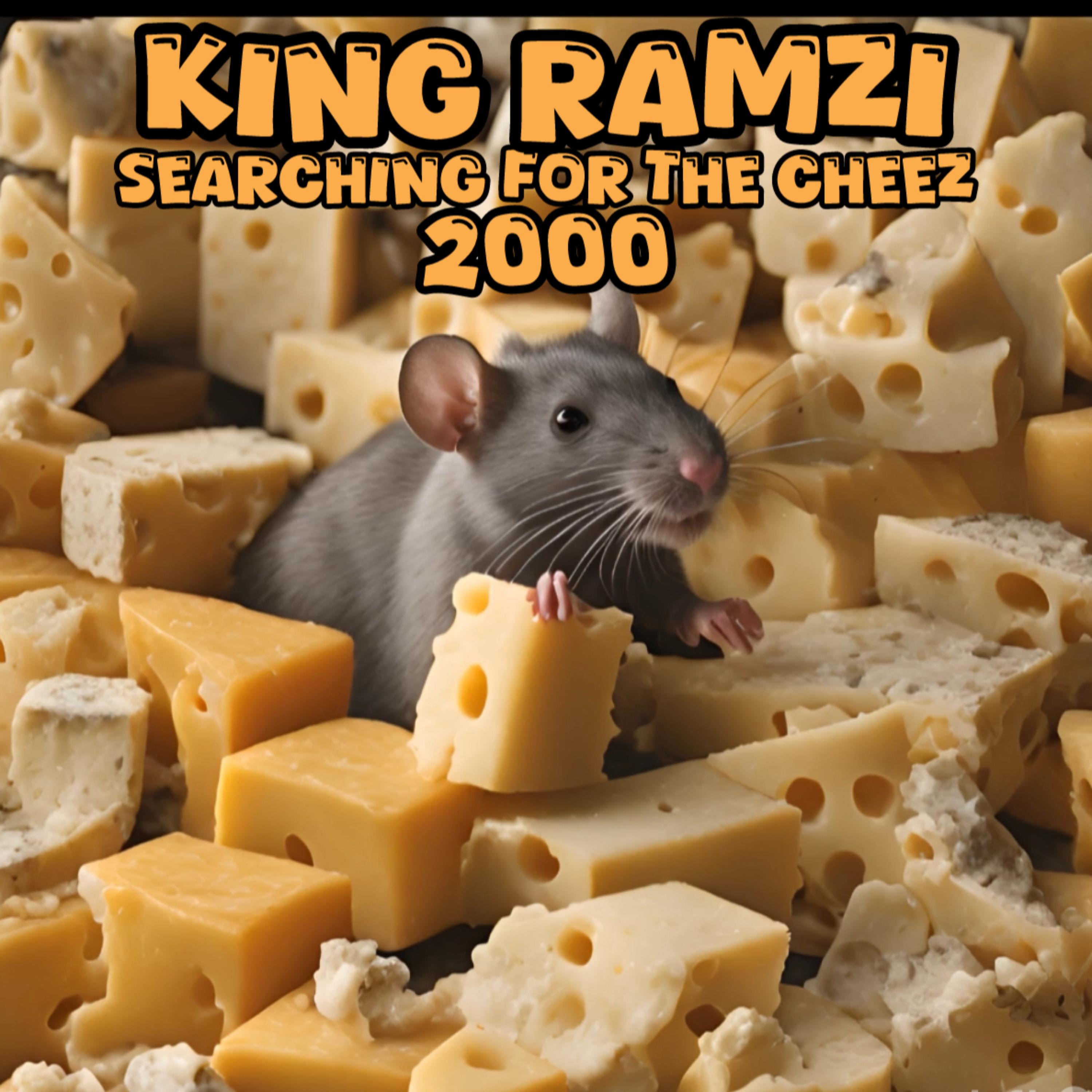 Searching For The Cheez 2000 artwork