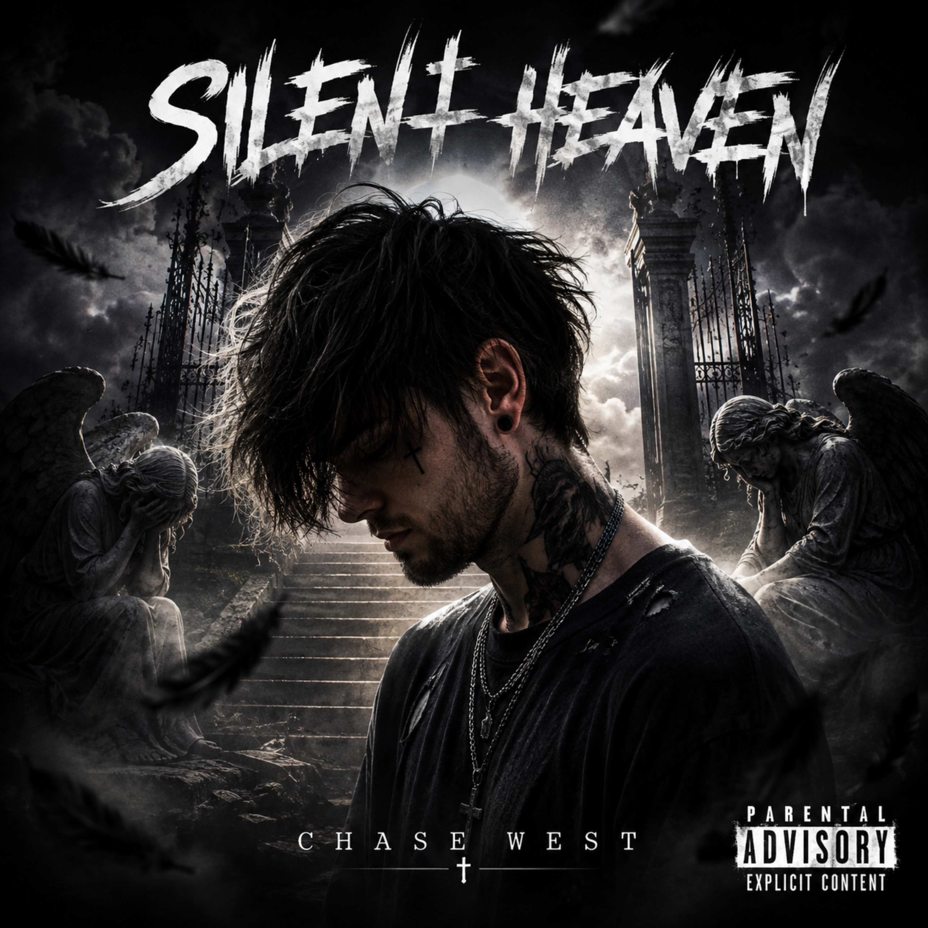Silent Heaven by $ Chase West cover art
