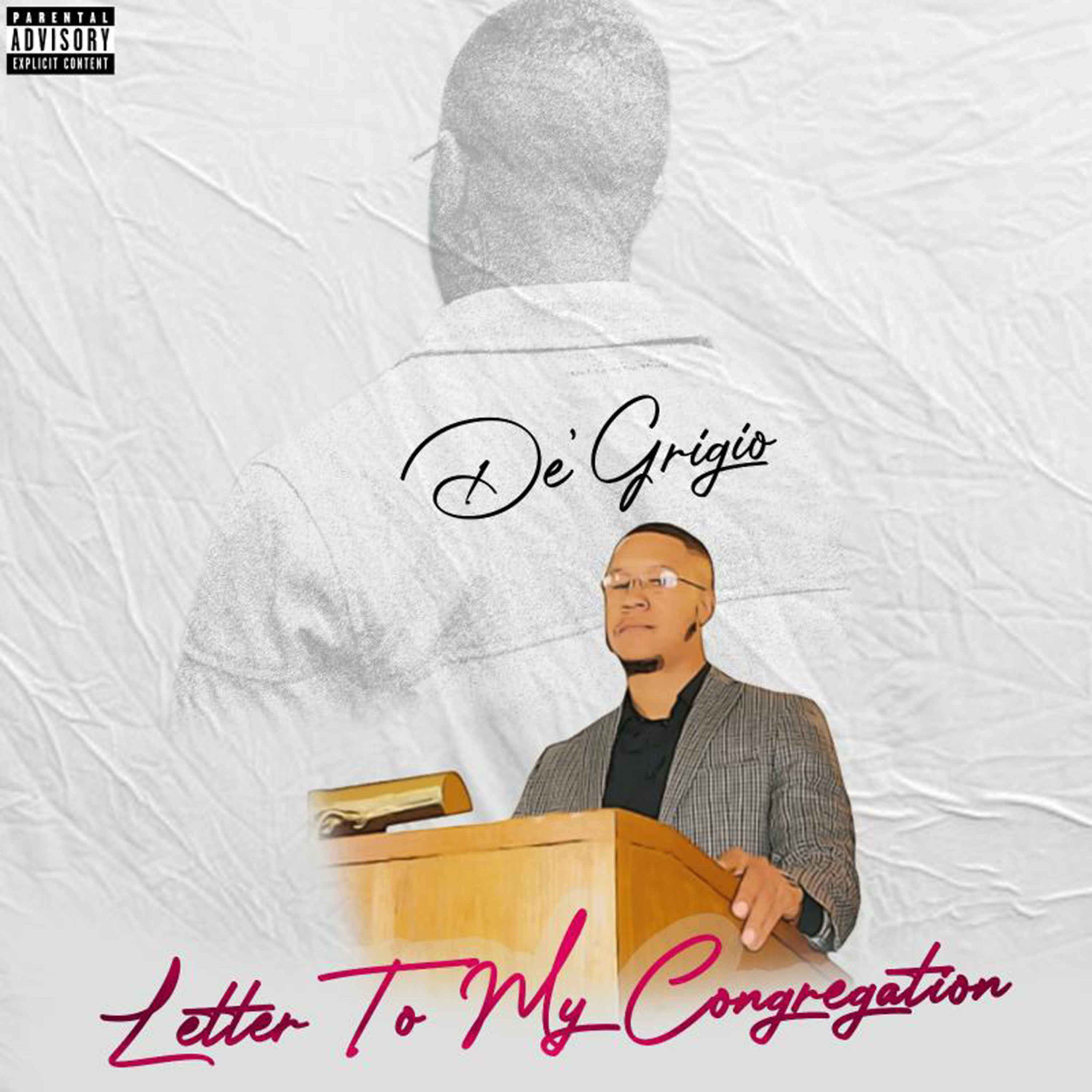 Letter To My Congregation artwork