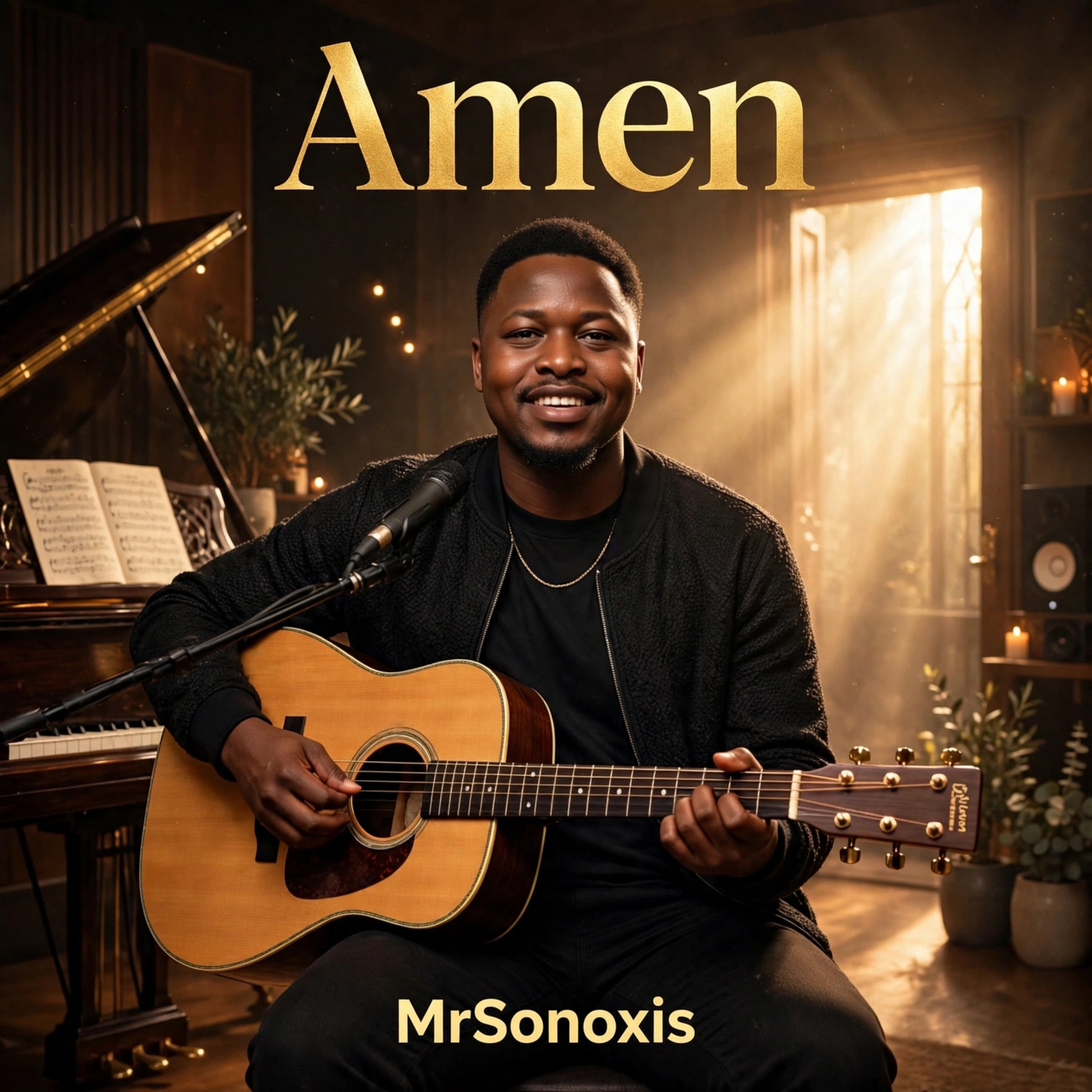 Amen by MrSonoxis cover art