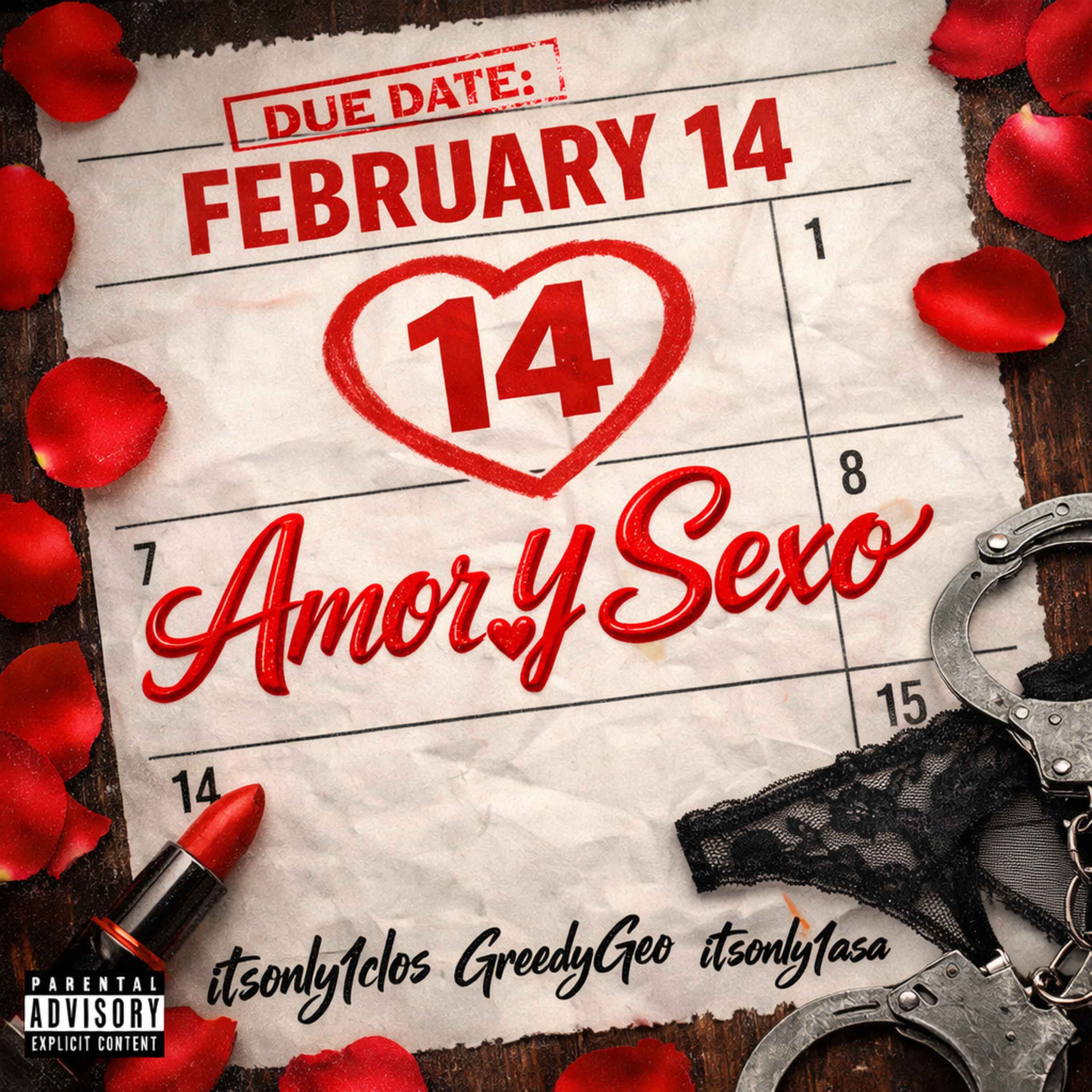 AMOR Y SEXO artwork
